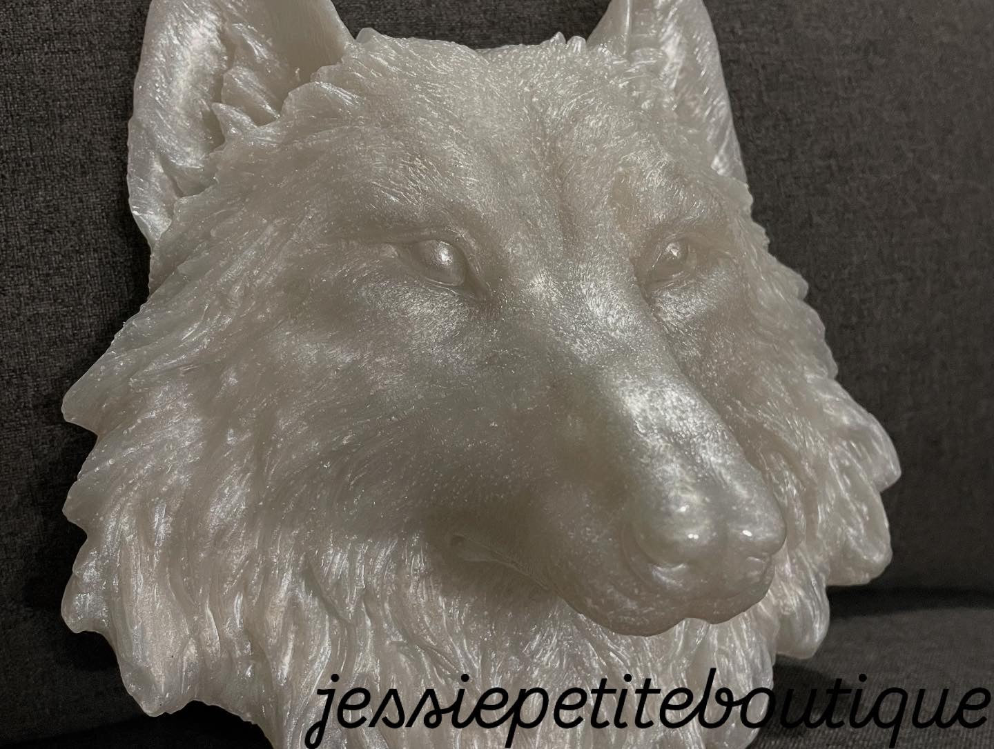 Wolf Head- wall decoration