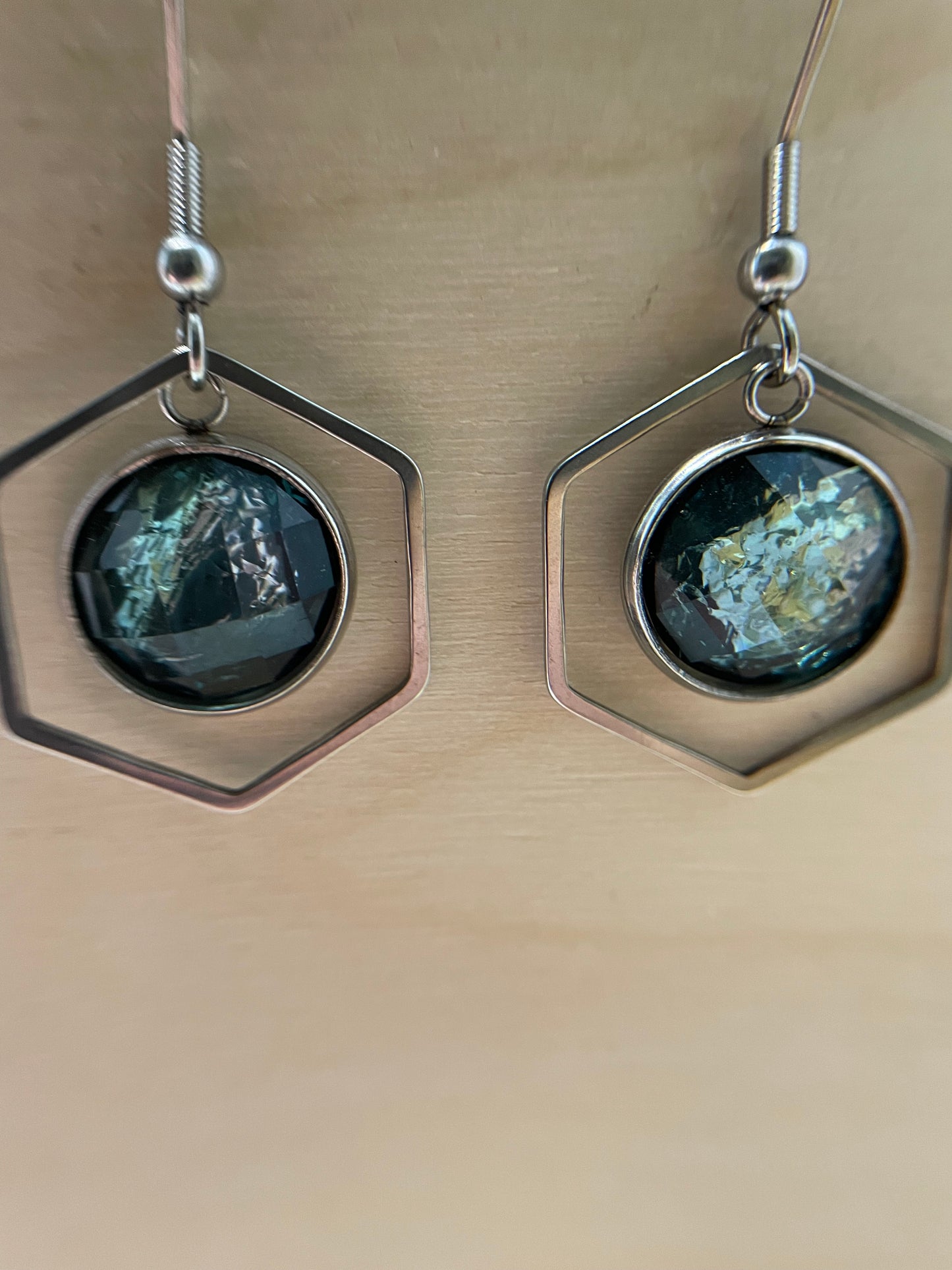 Faux gemstone Earrings – Multiple Shapes and Colours