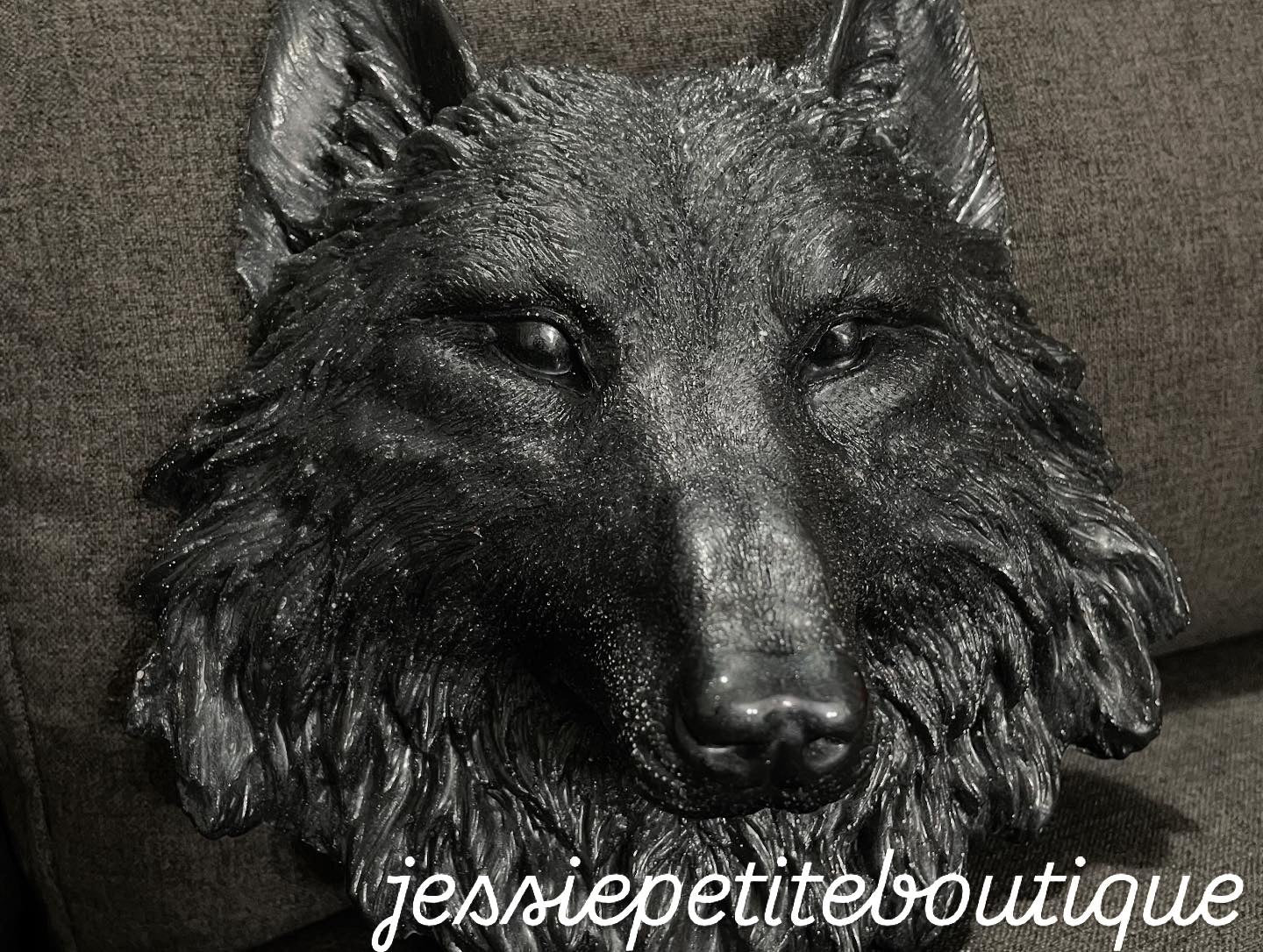 Wolf Head- wall decoration