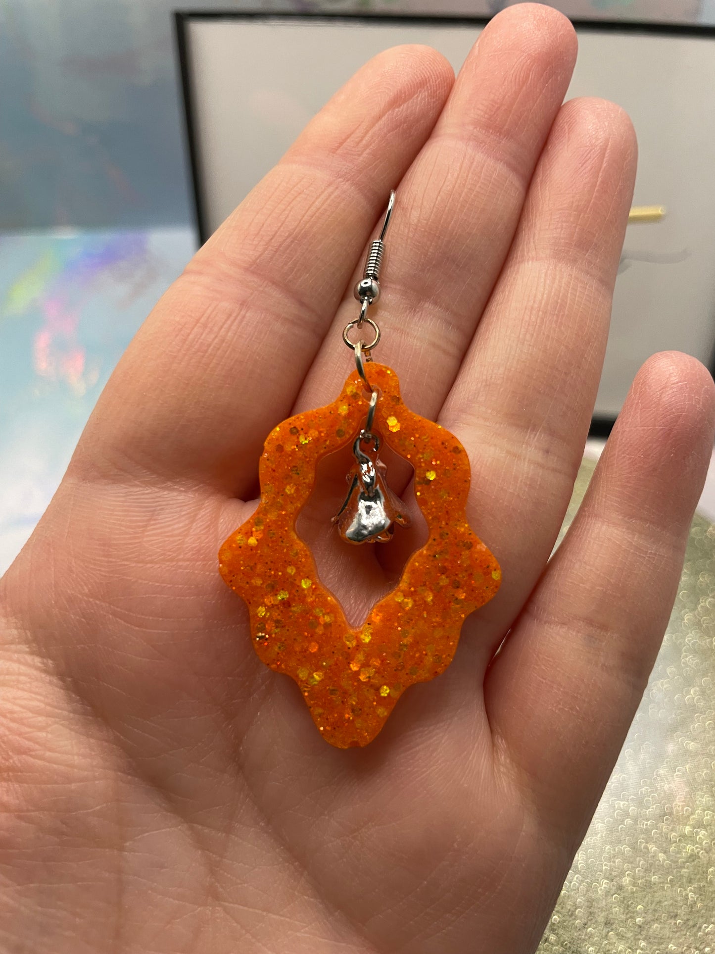 Chandelier Earrings : 3 colour option