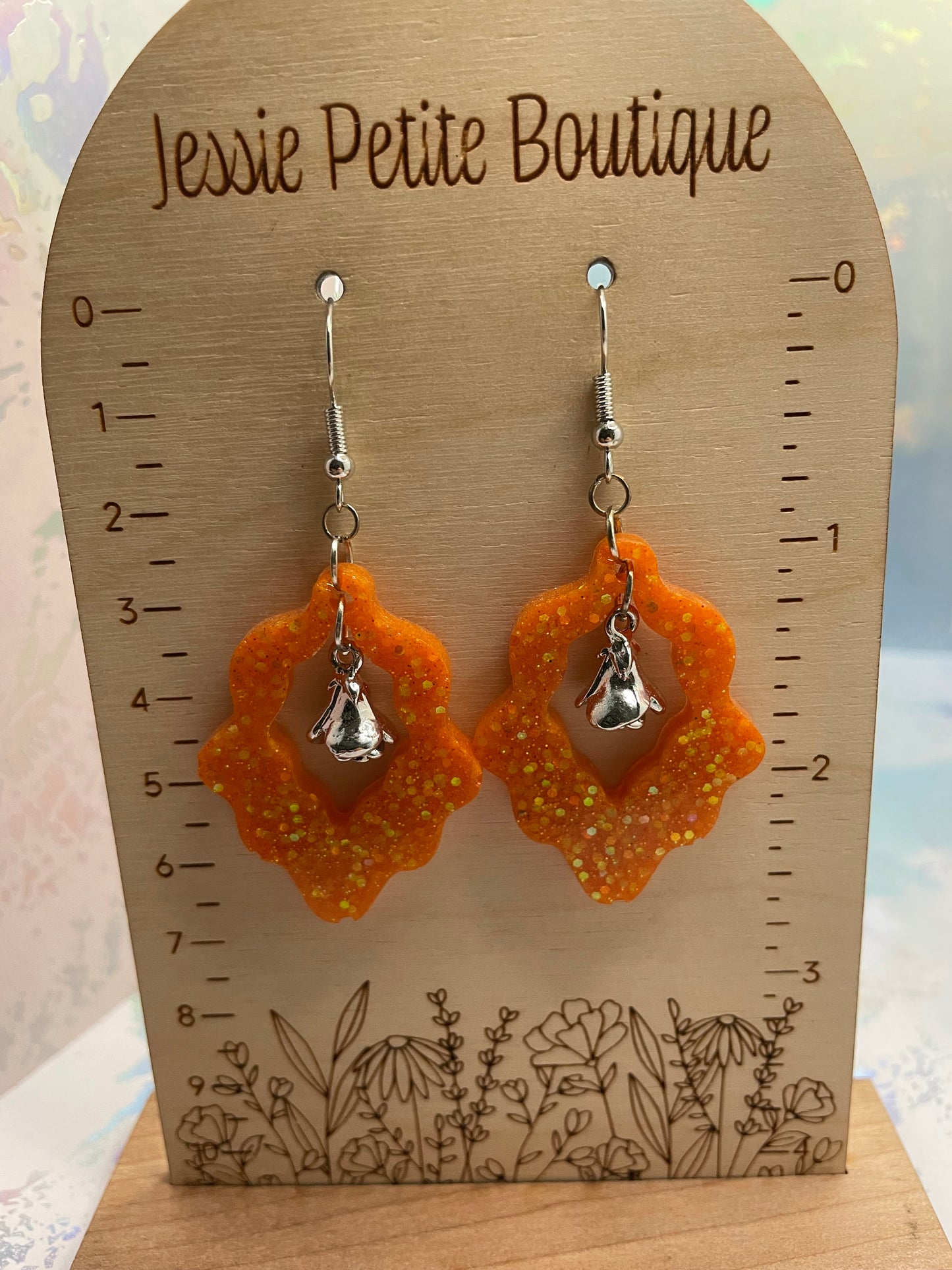 Chandelier Earrings : 3 colour option