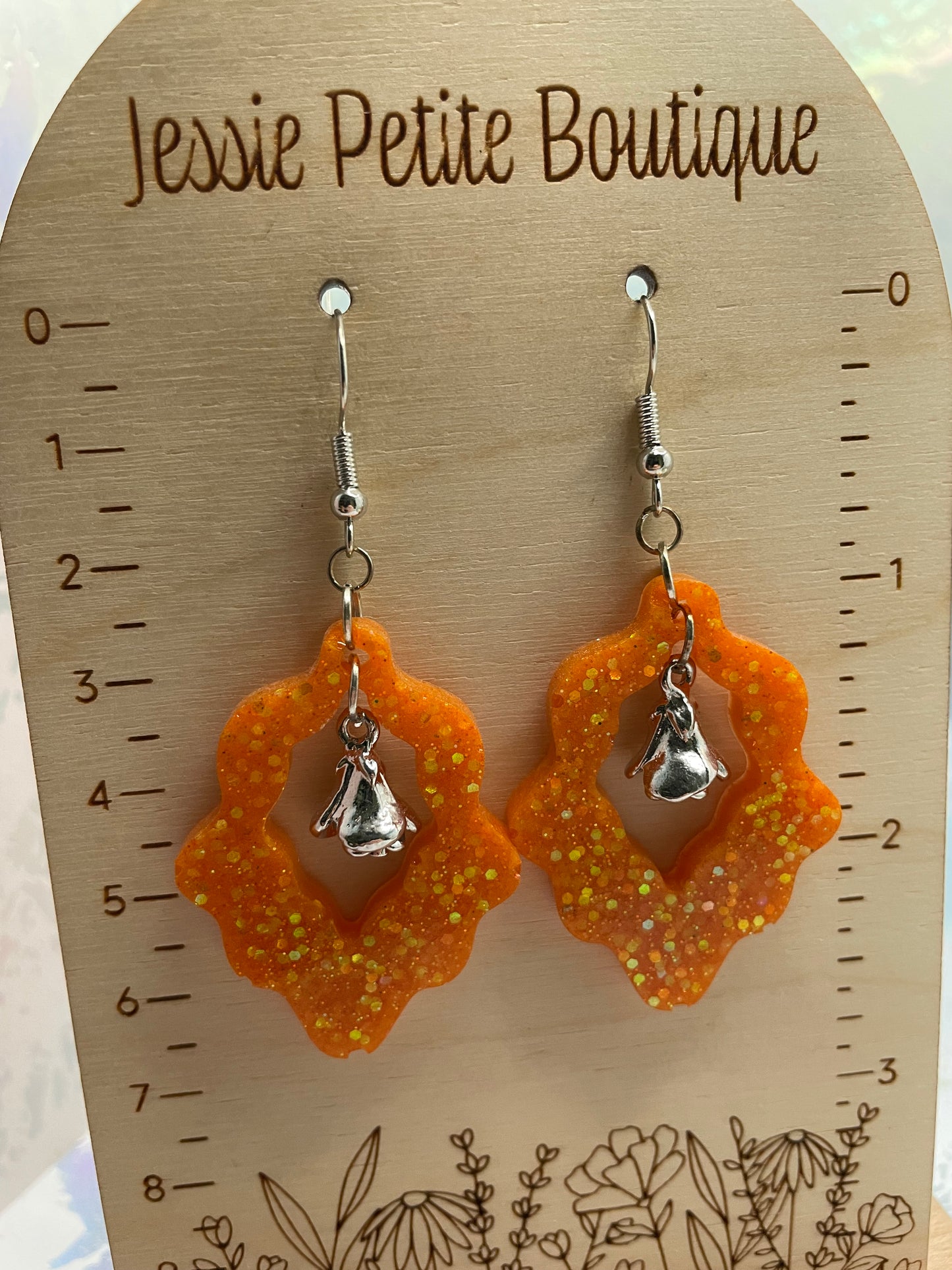 Chandelier Earrings : 3 colour option