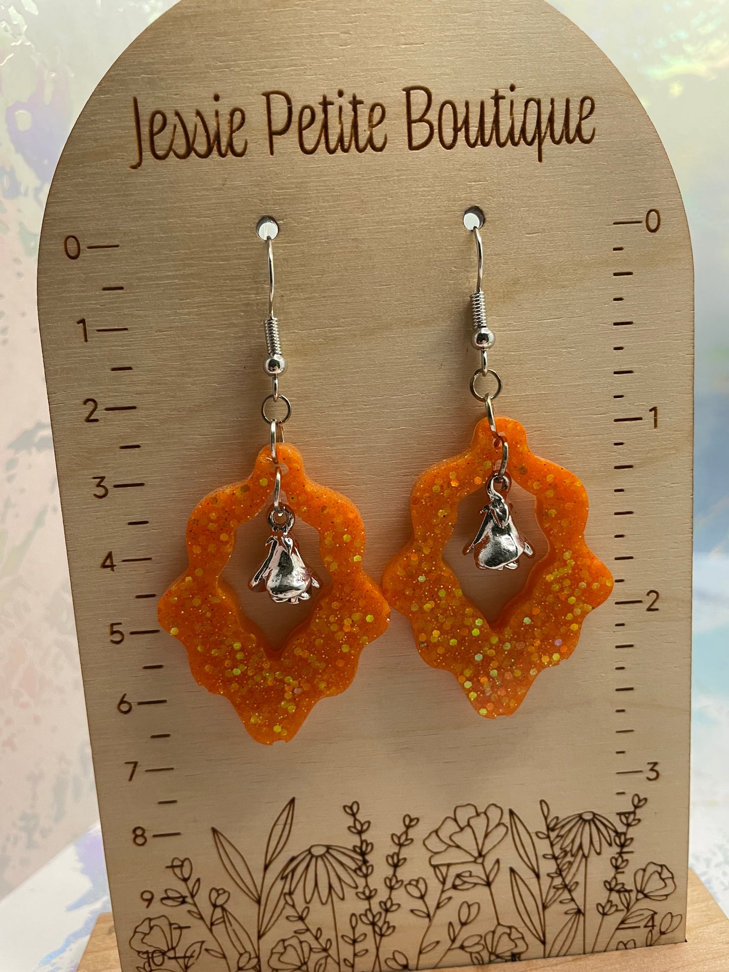 Chandelier Earrings : 3 colour option