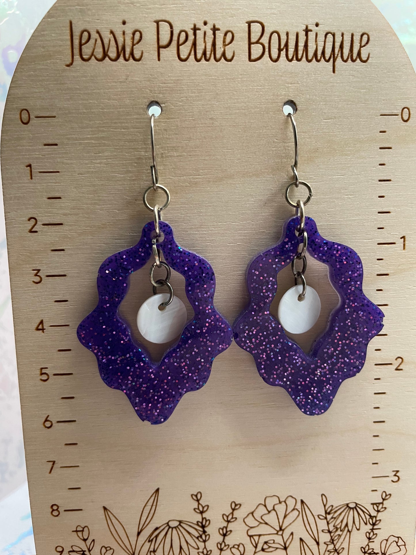 Chandelier Earrings : 3 colour option