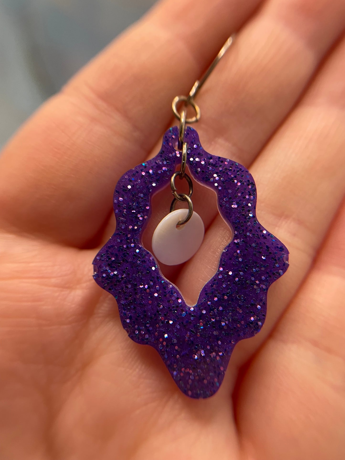 Chandelier Earrings : 3 colour option