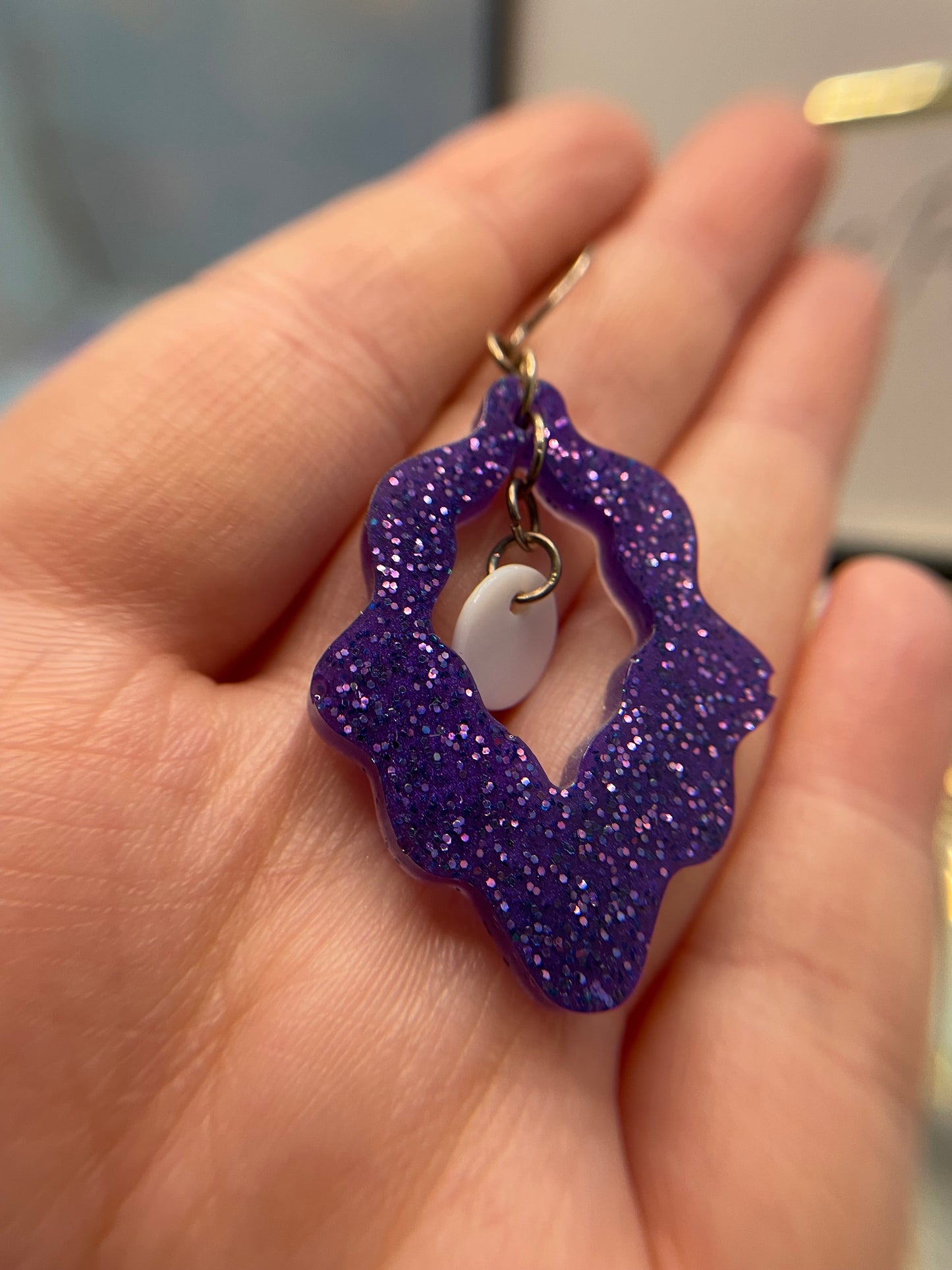 Chandelier Earrings : 3 colour option
