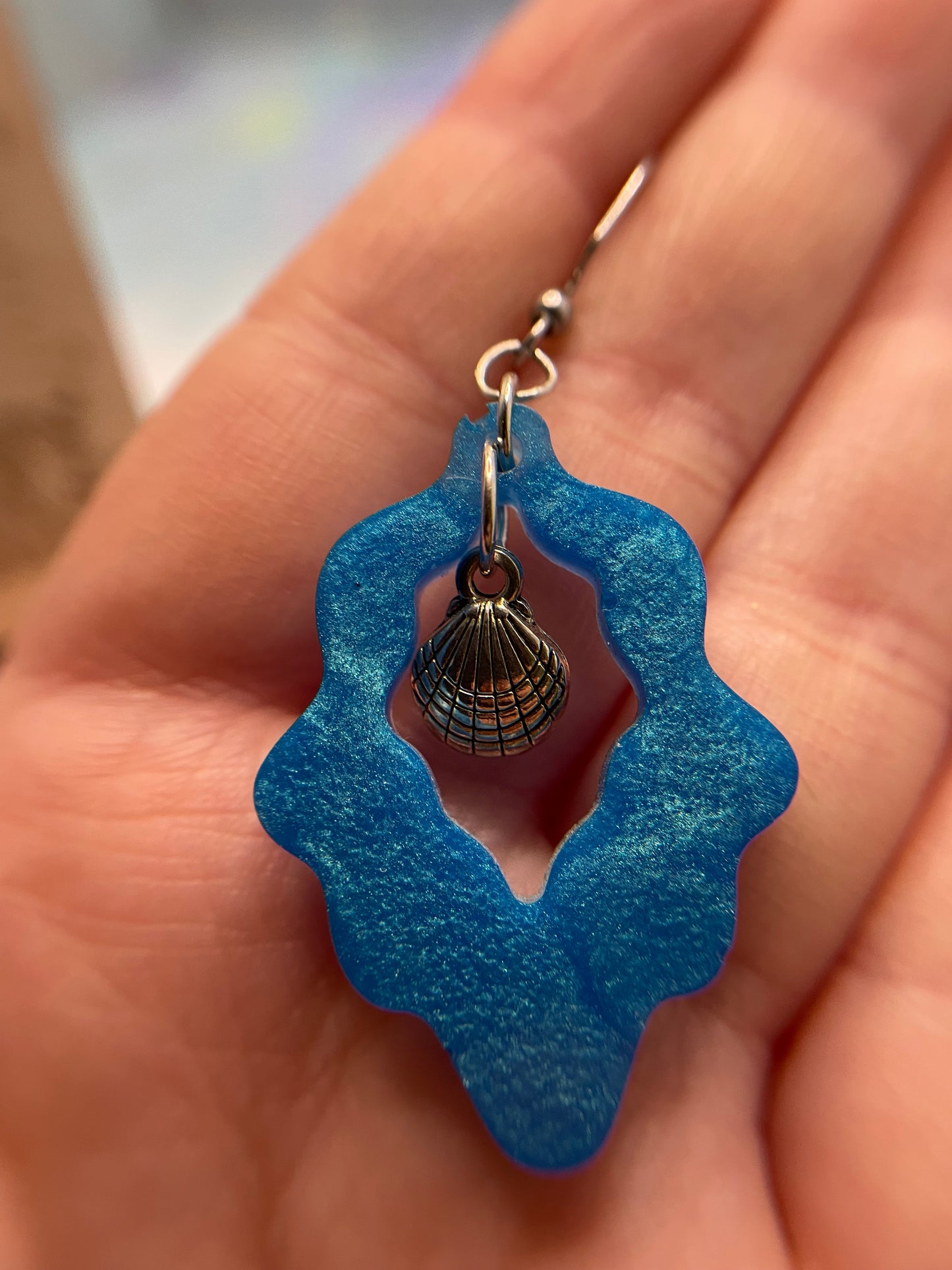 Chandelier Earrings : 3 colour option