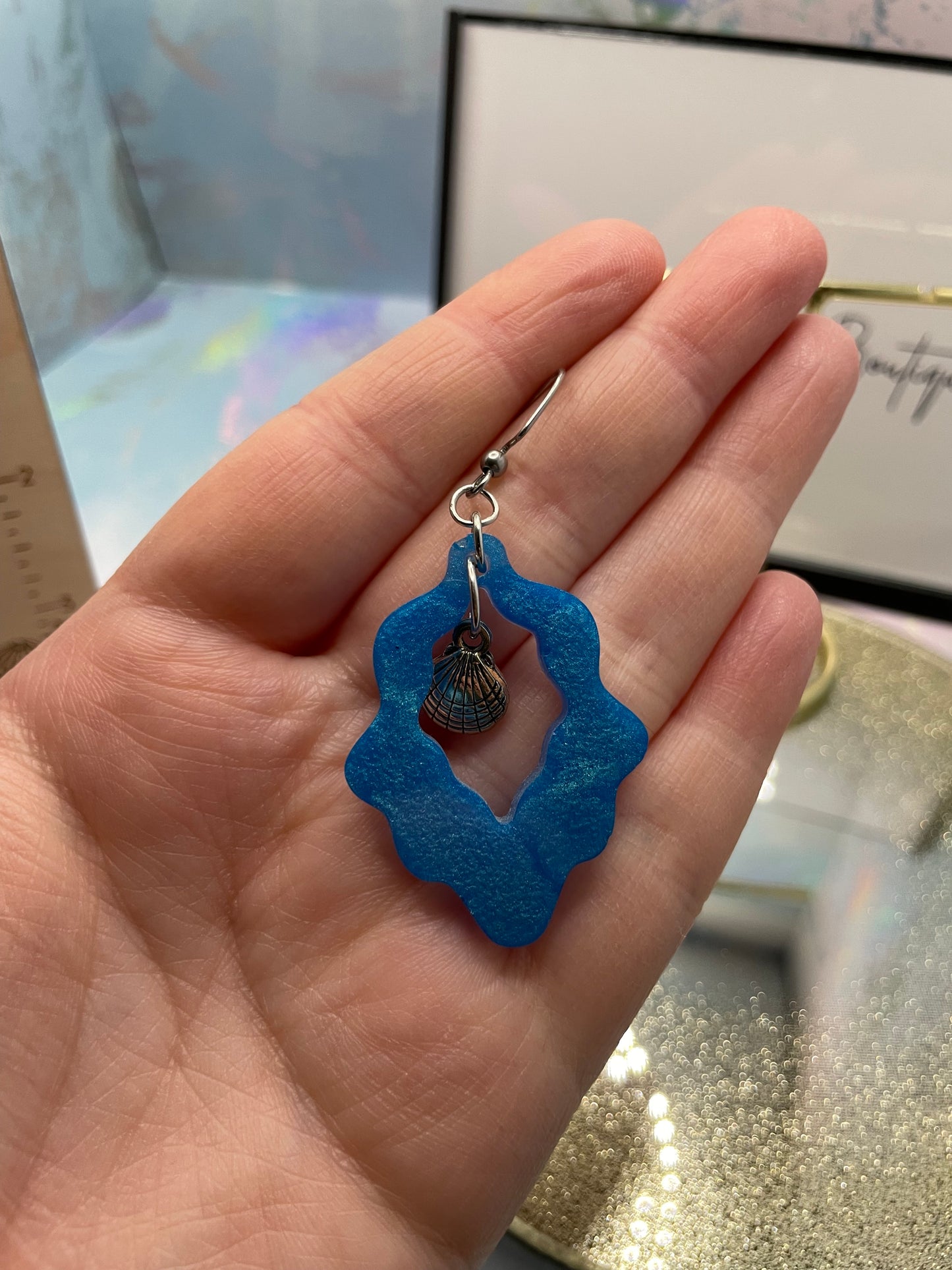 Chandelier Earrings : 3 colour option