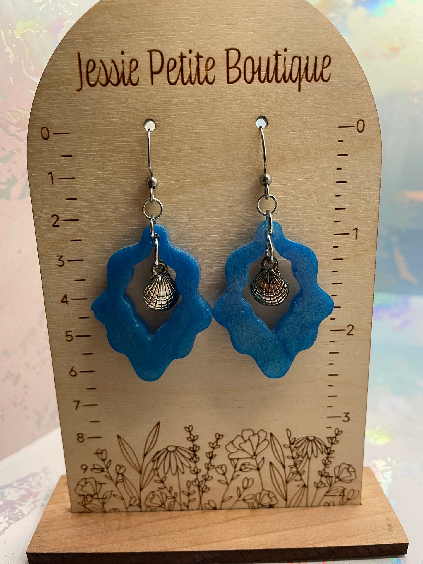 Chandelier Earrings : 3 colour option