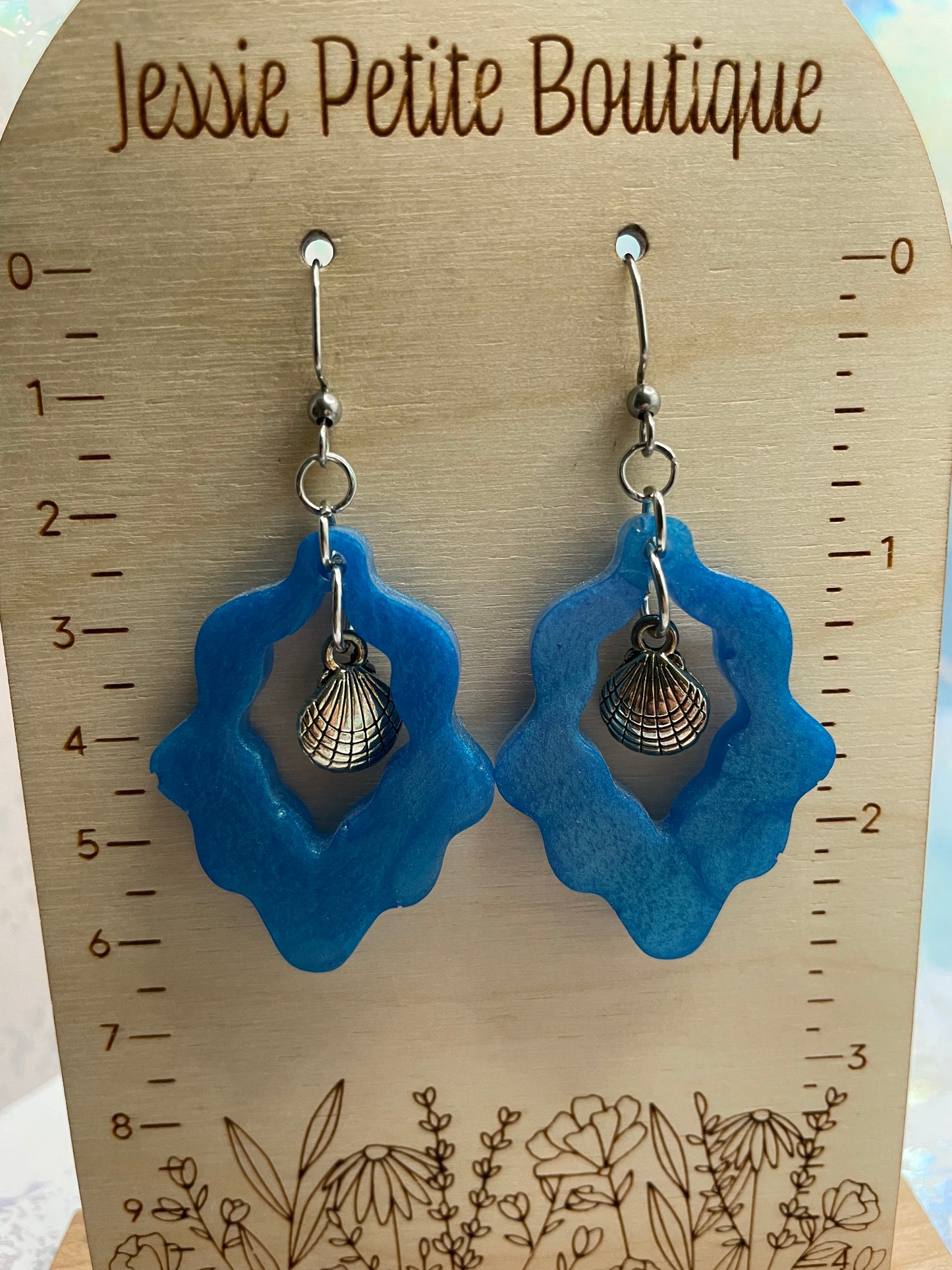 Chandelier Earrings : 3 colour option