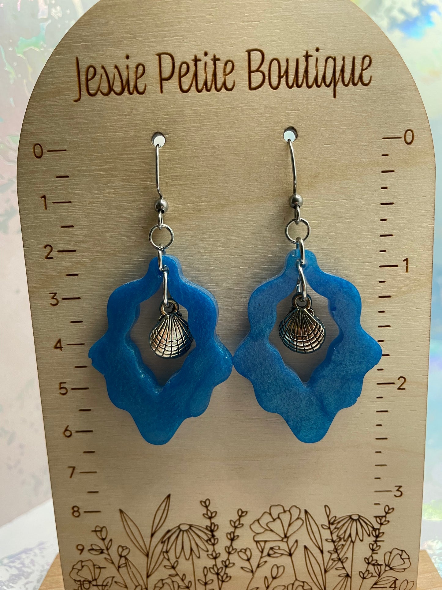 Chandelier Earrings : 3 colour option