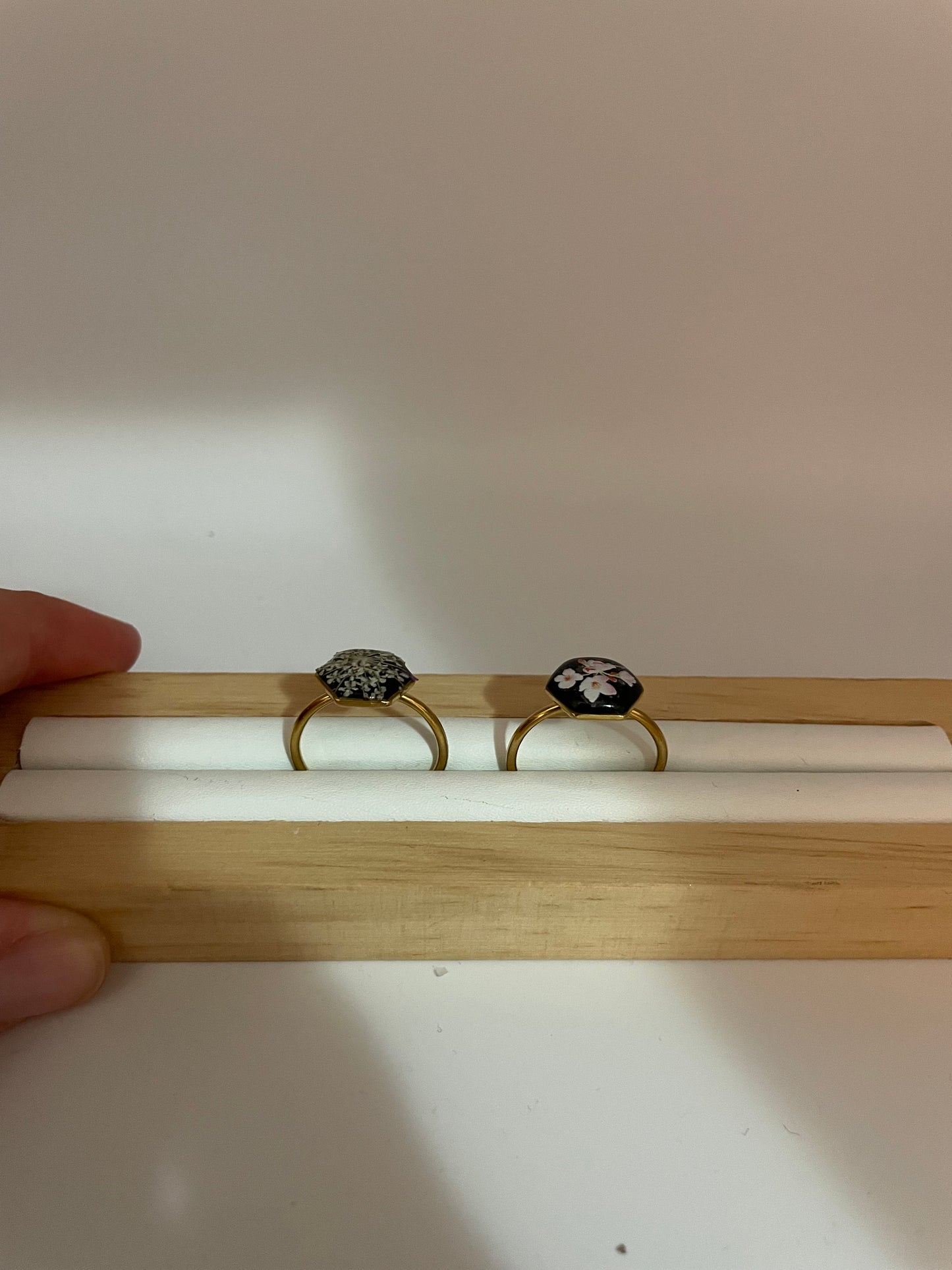 Adjustable Hexagon Rings – Stainless Steel