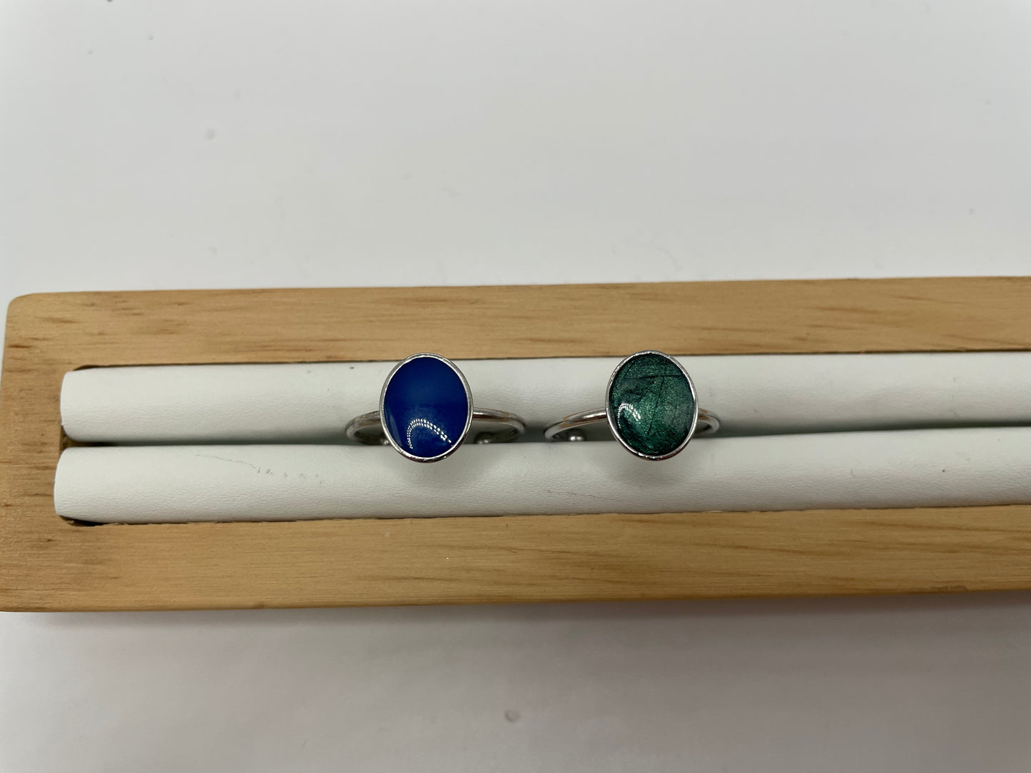 Adjustable Oval Rings – Stainless Steel