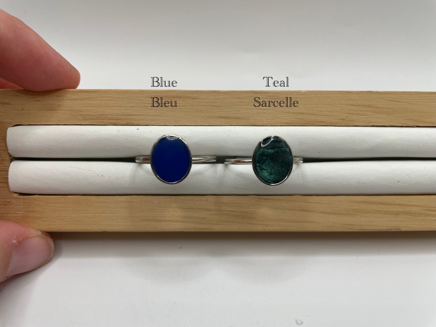 Adjustable Oval Rings – Stainless Steel