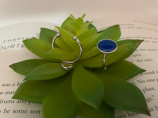 Adjustable Oval Rings – Stainless Steel