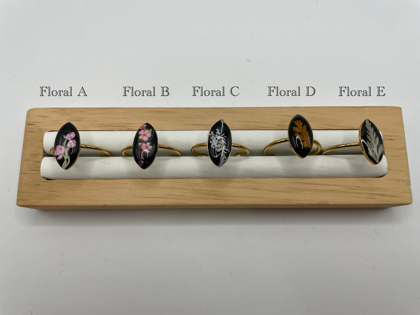 Adjustable Oval Stainless Steel Rings