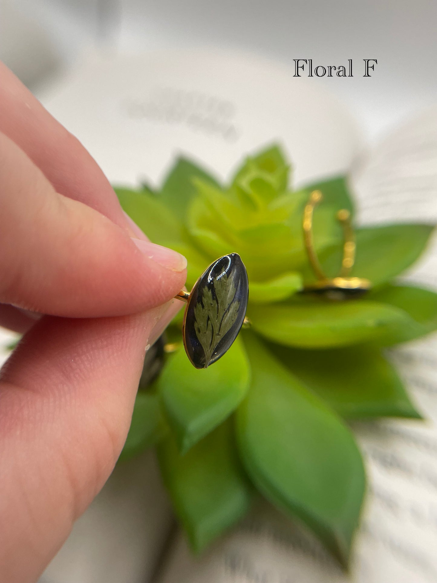Adjustable Oval Stainless Steel Rings