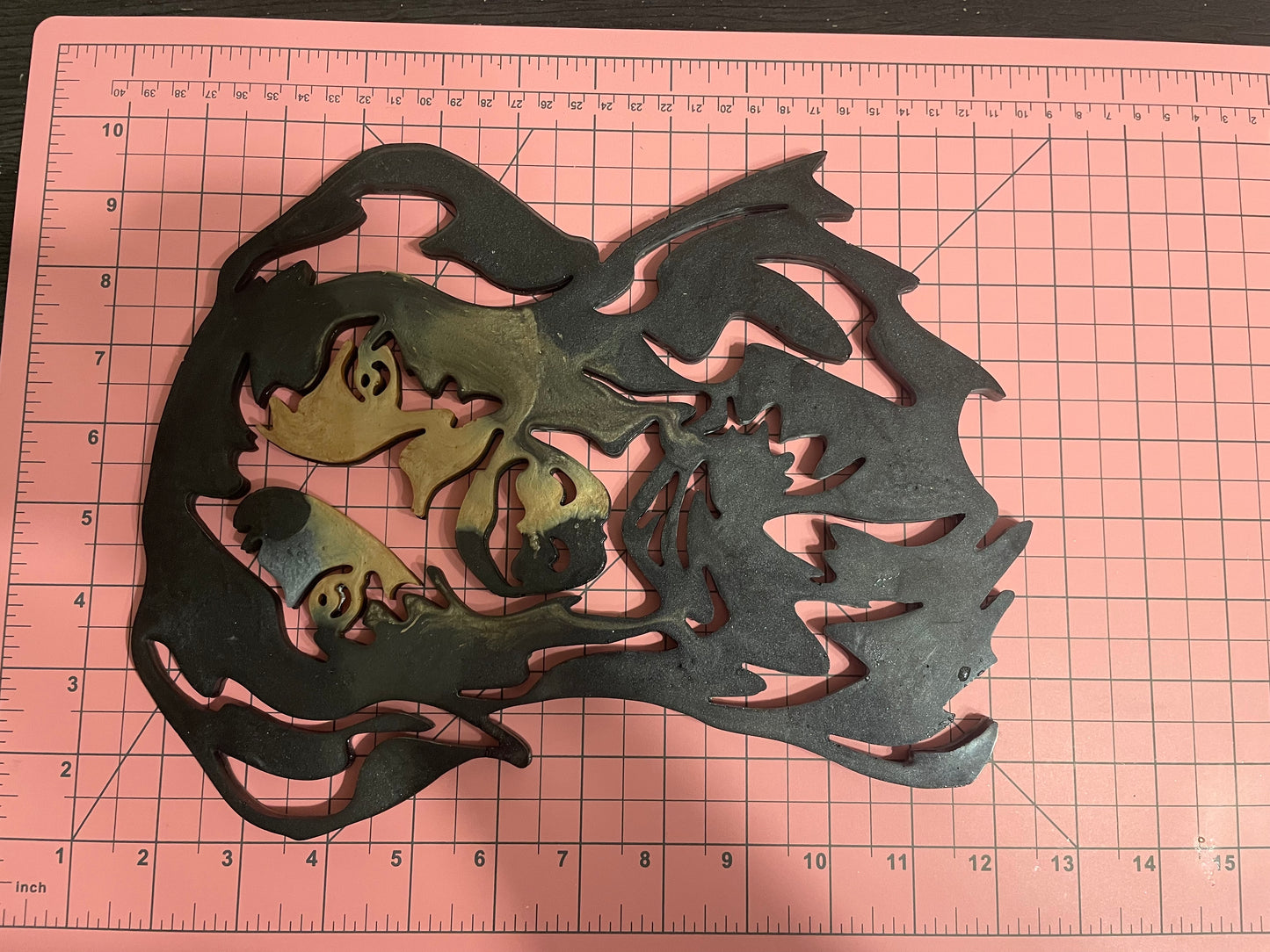 Large Dog Wall Decoration- made to order