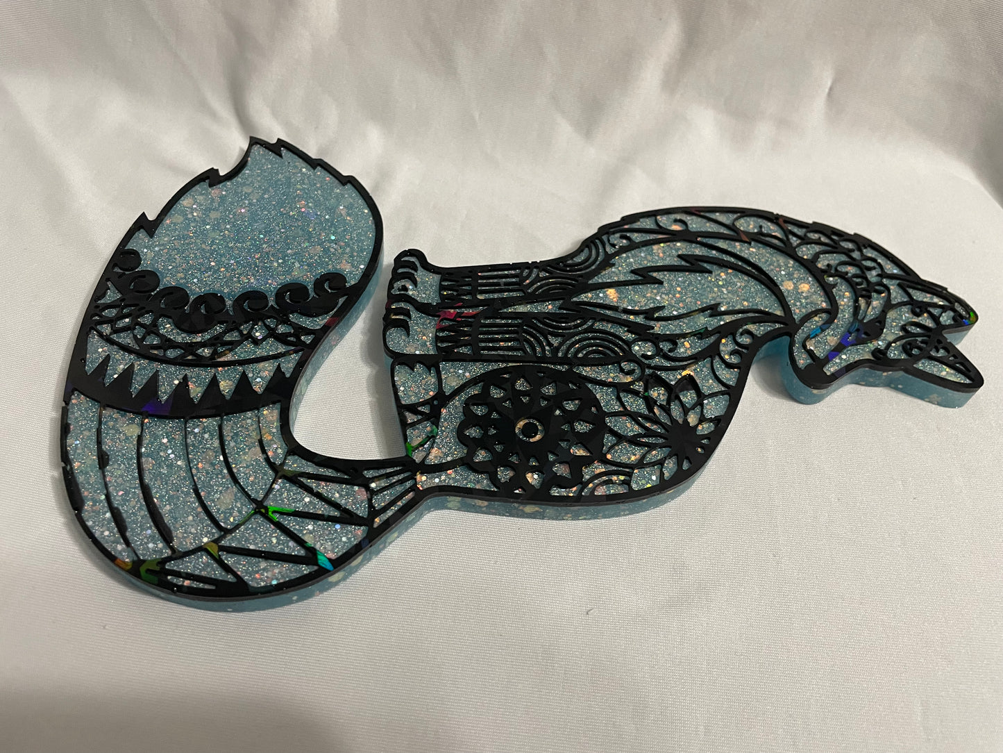 Wall decoration: Fox Holographic