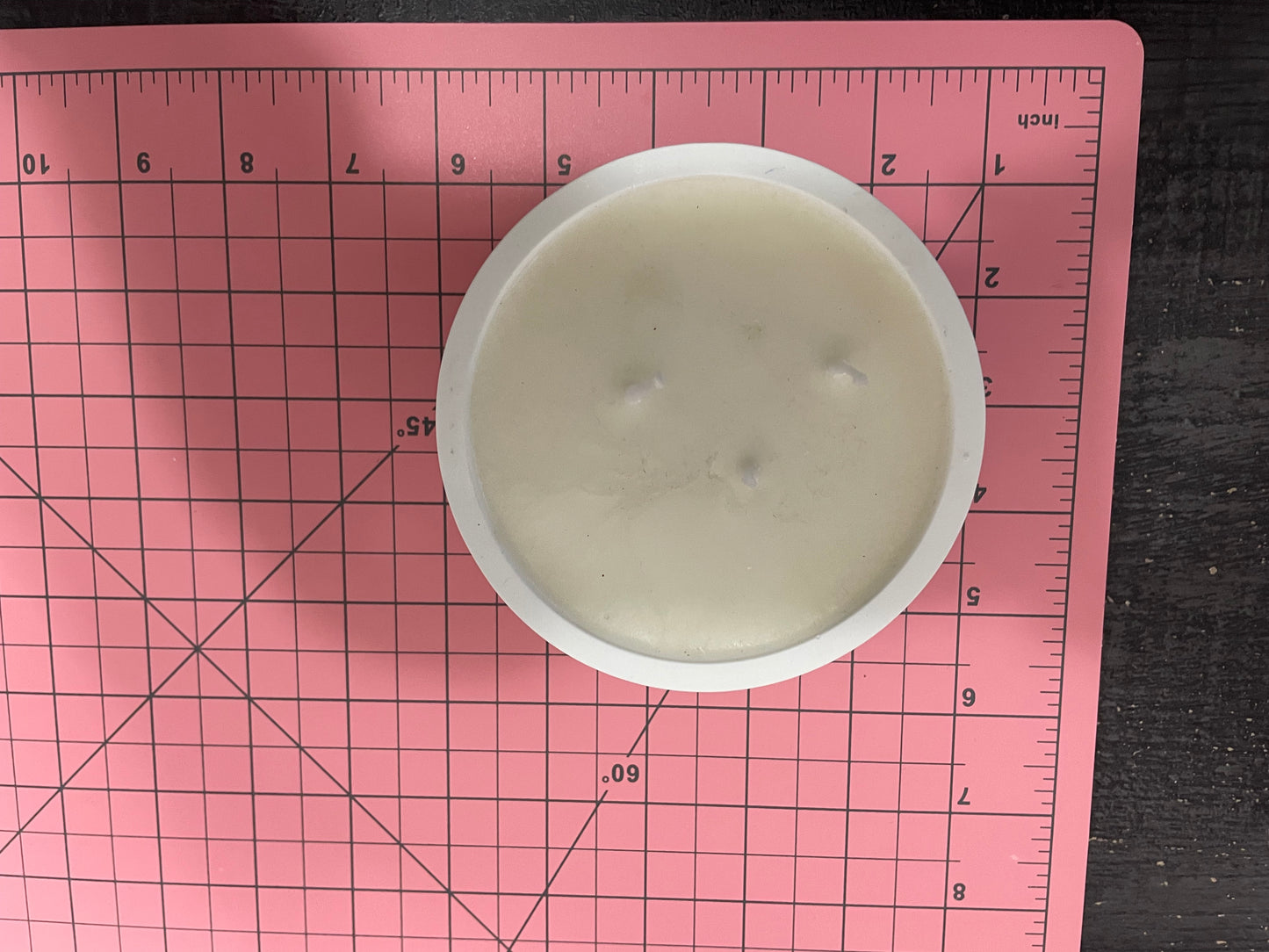 Handmade Round 3 wicks Soy Candle – Citrus & Sage