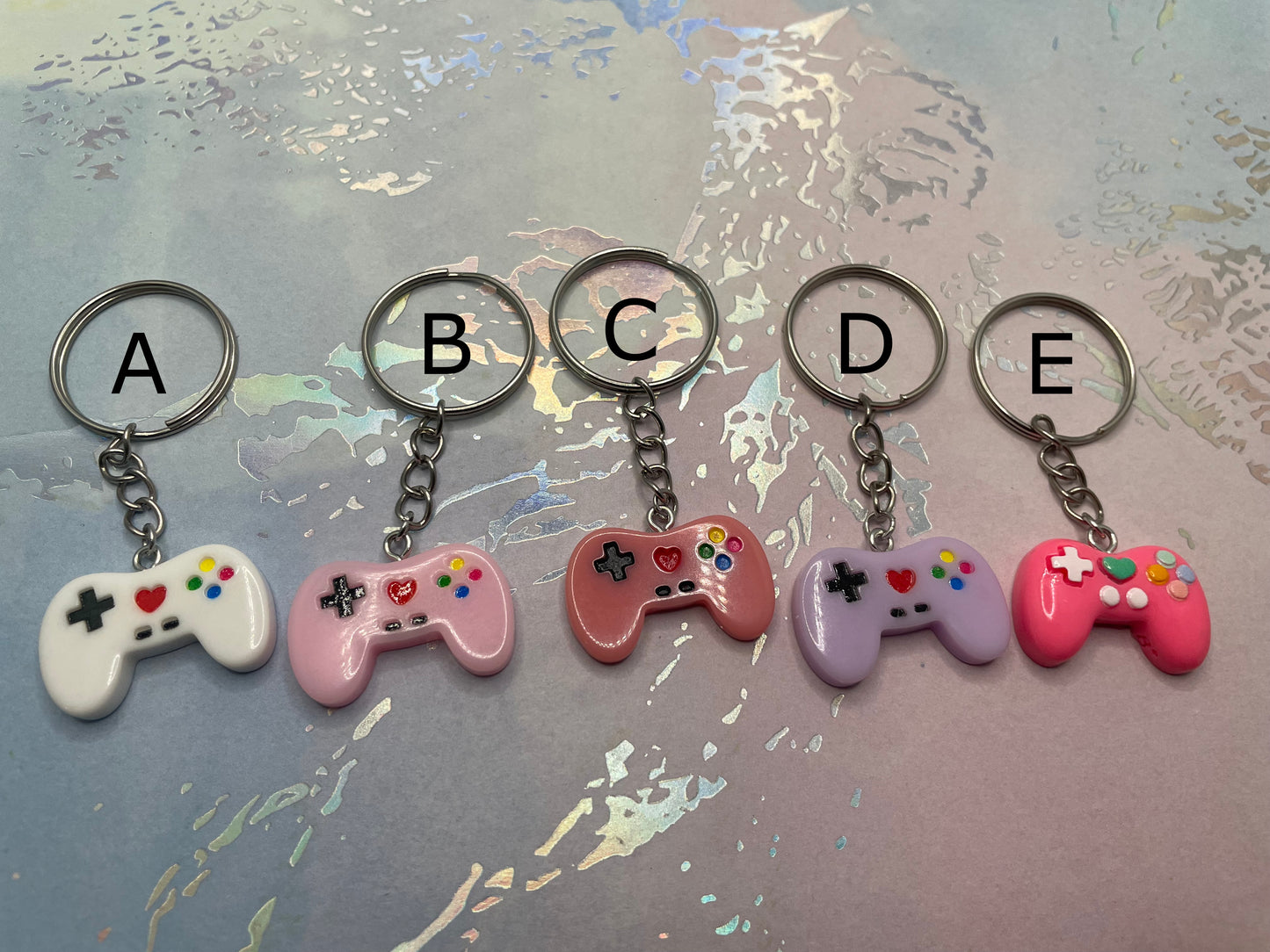 Porte-clés Manette de Jeu