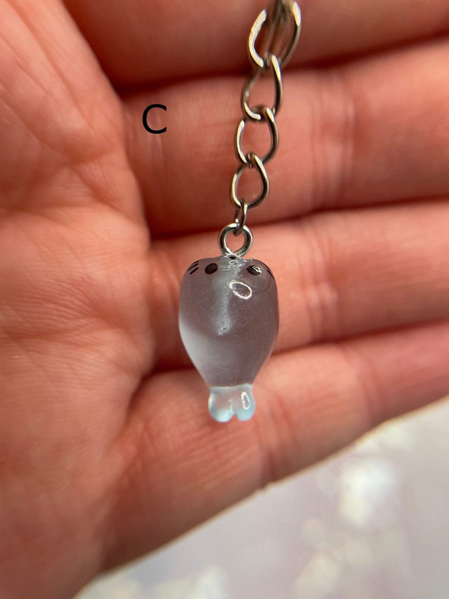 mini seal keychains