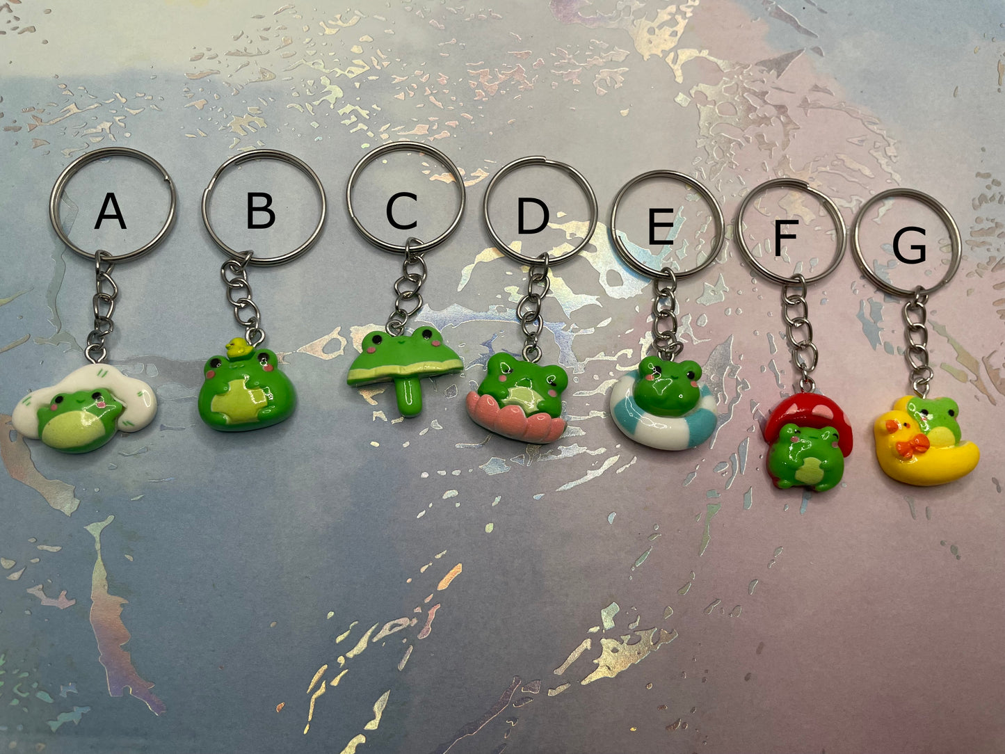 Frog Keychain