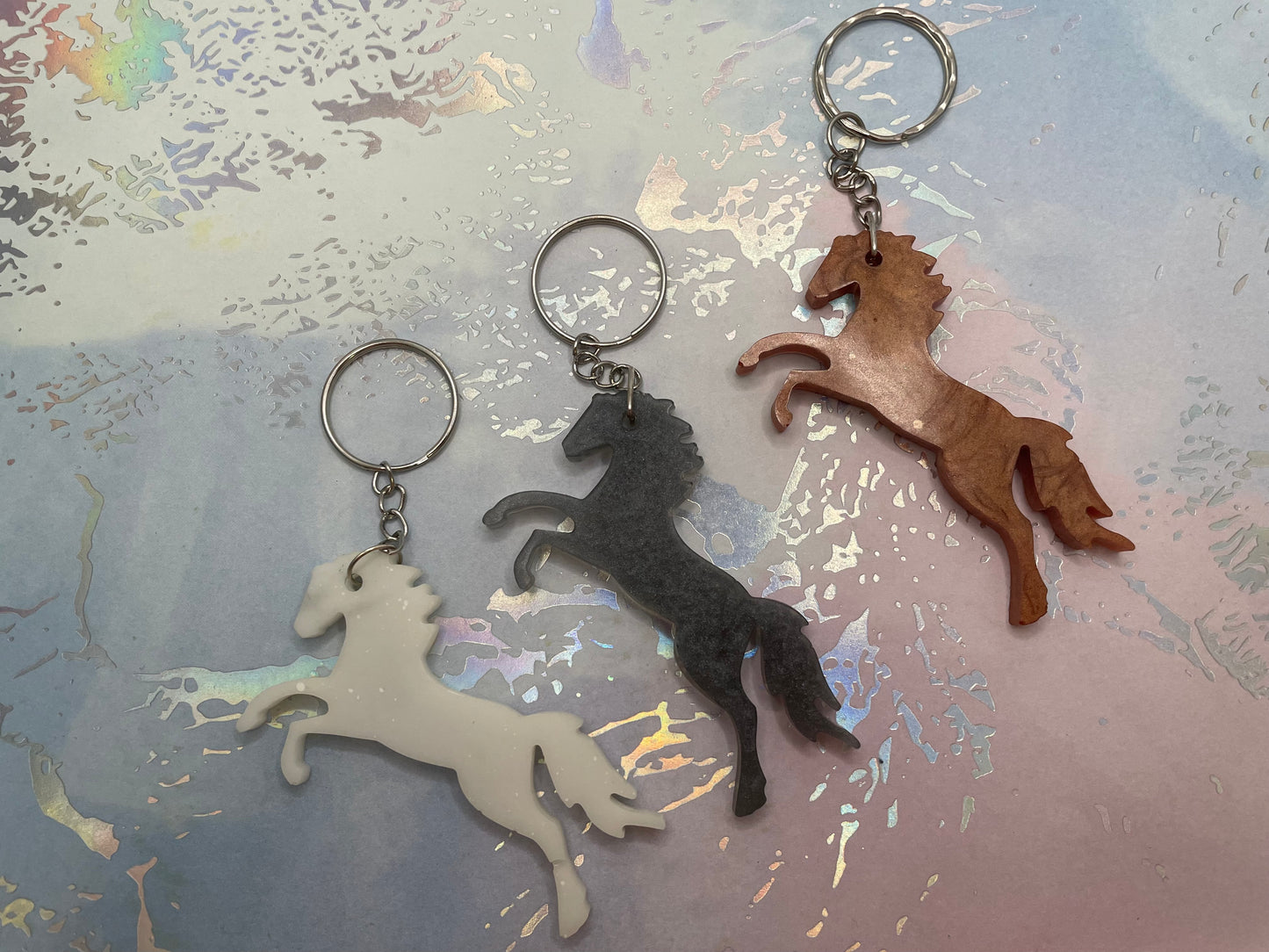 Horse Keychain