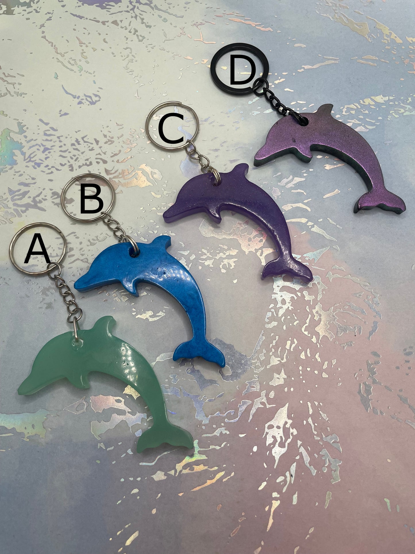 Dolphin Keychain