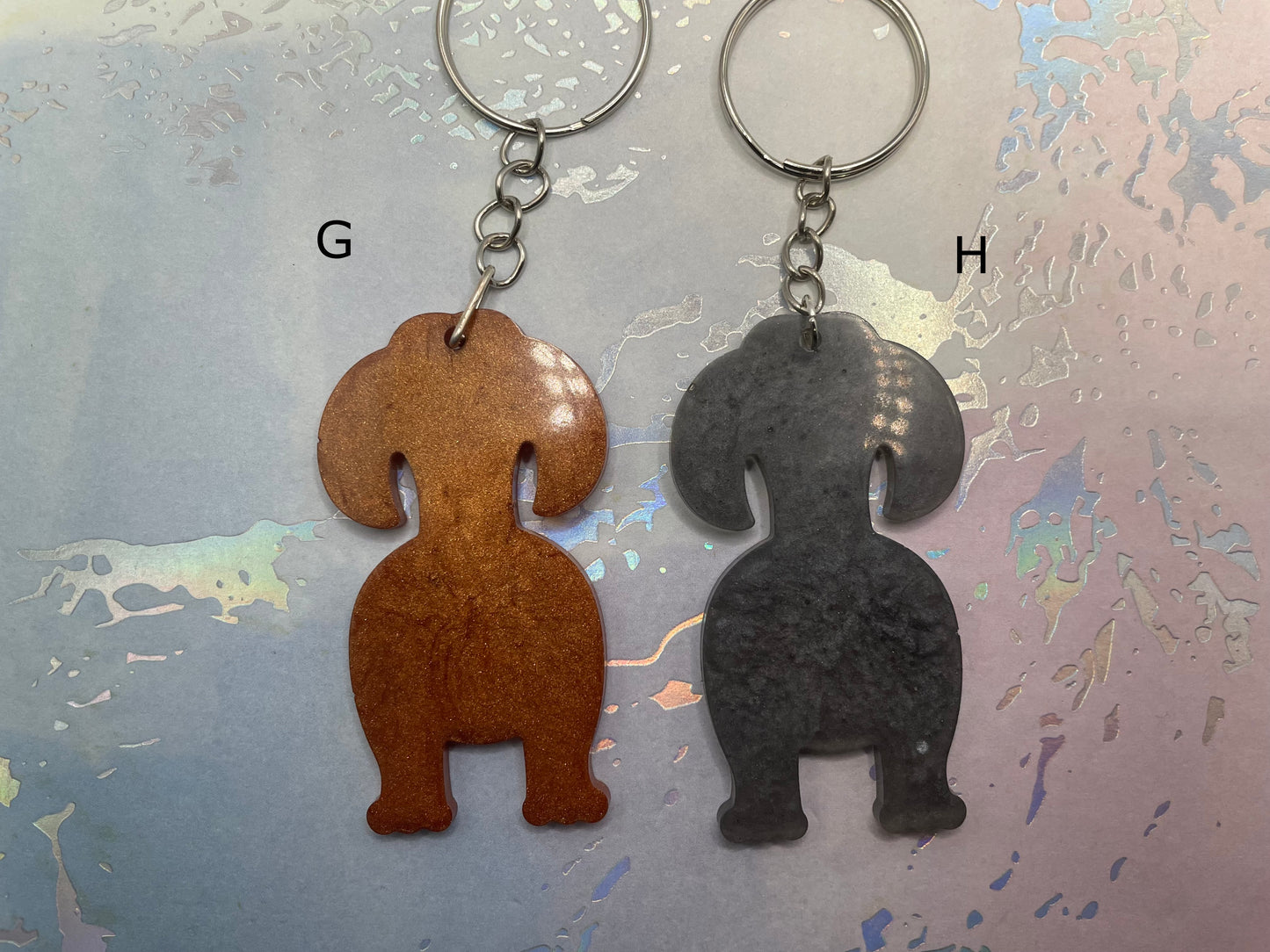 Porte-clés de chien