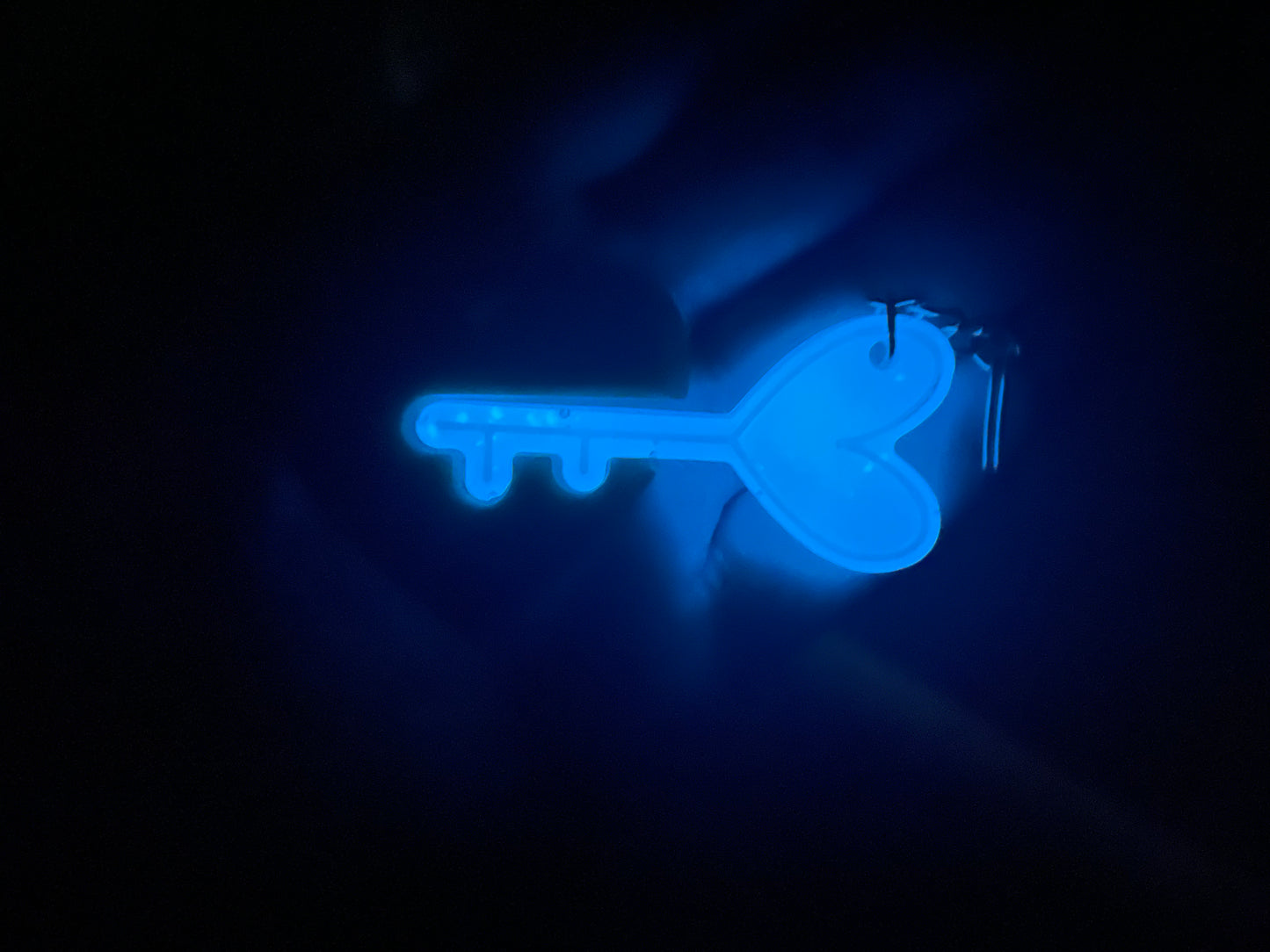 Heart & Key Matching Keychain