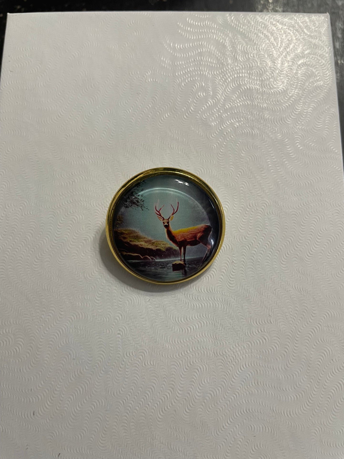 Broche Chevreuil – 25 mm