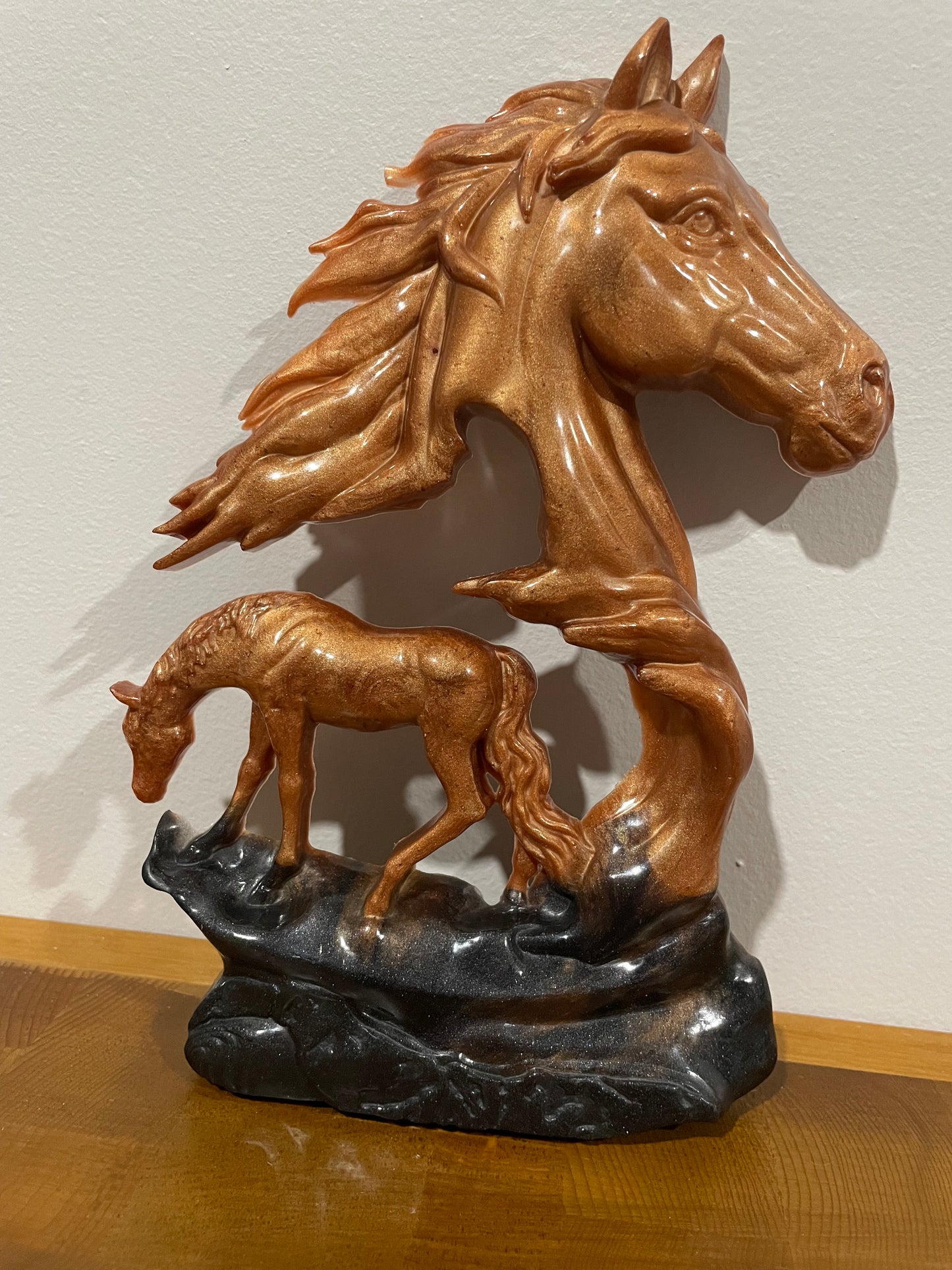 Horse Duo Wall Decoration