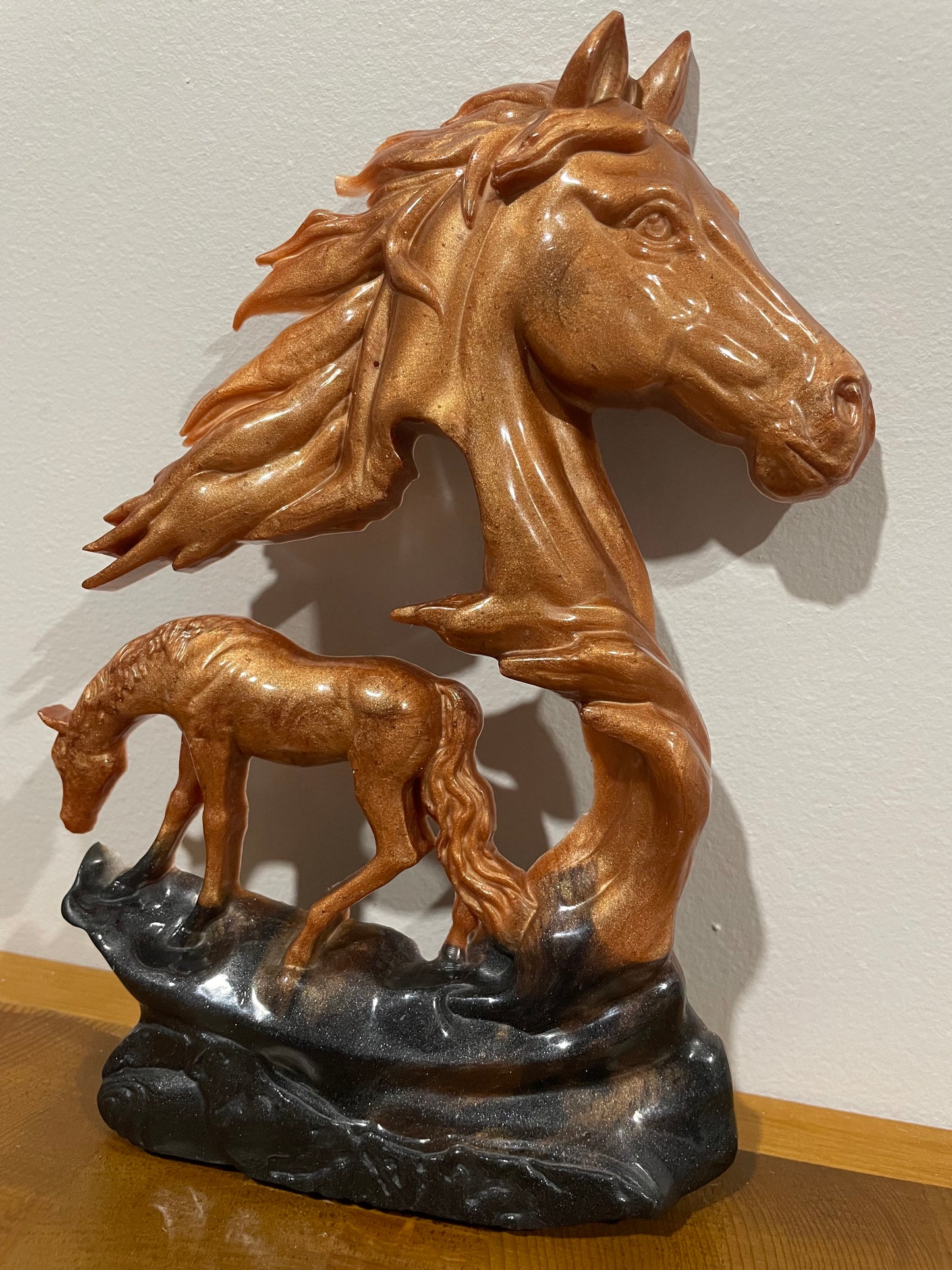 Horse Duo Wall Decoration