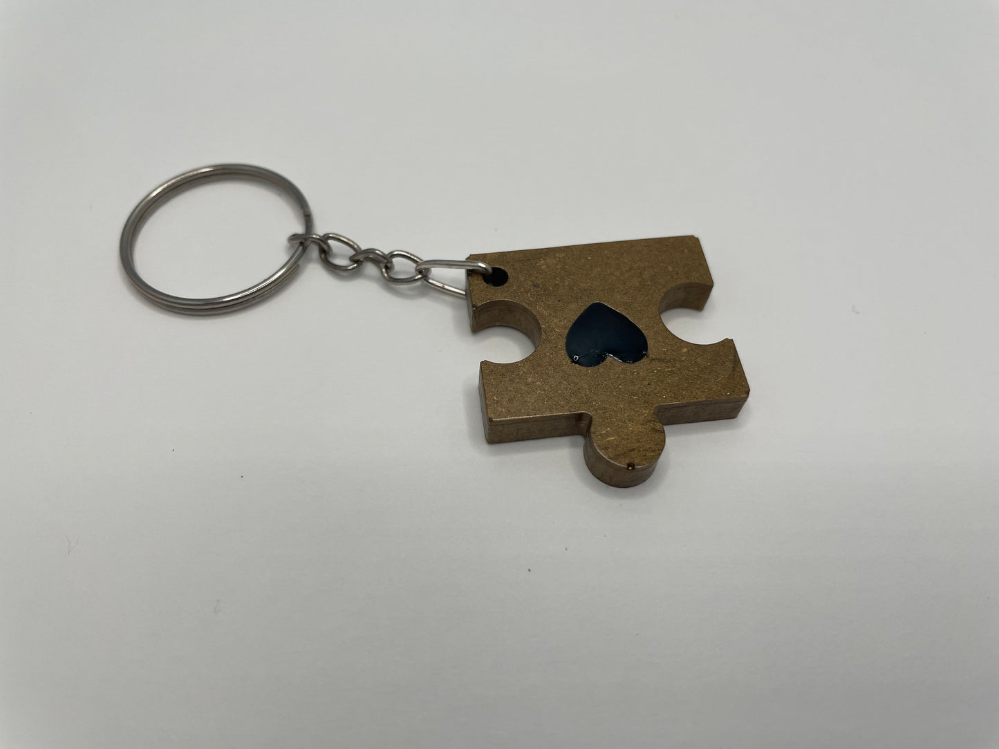 Porte-clés Casse Tete avec Cœur