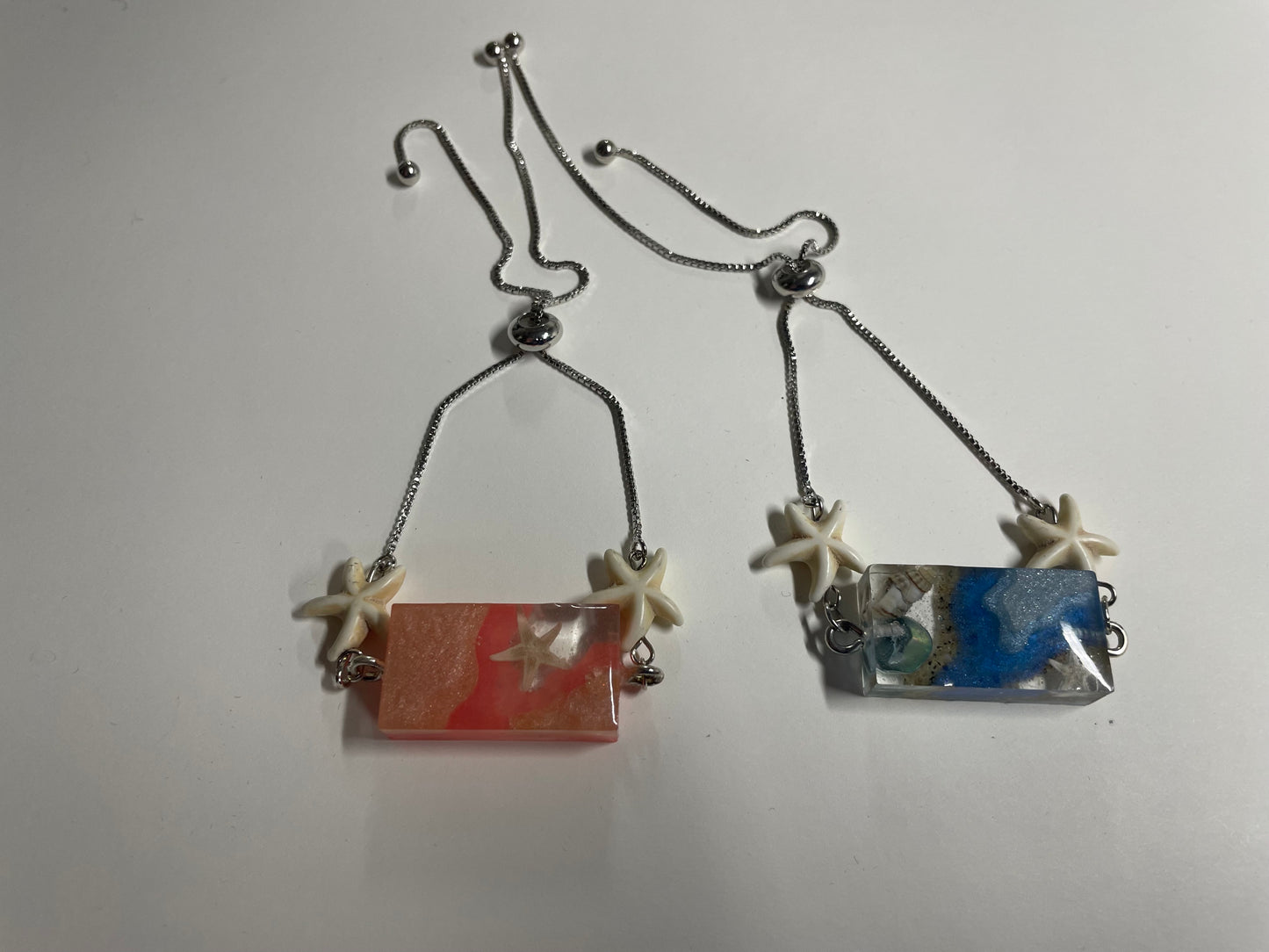 Bracelet Ajustable Inspiration Océan avec Étoile de Mer – Acier Inoxydable