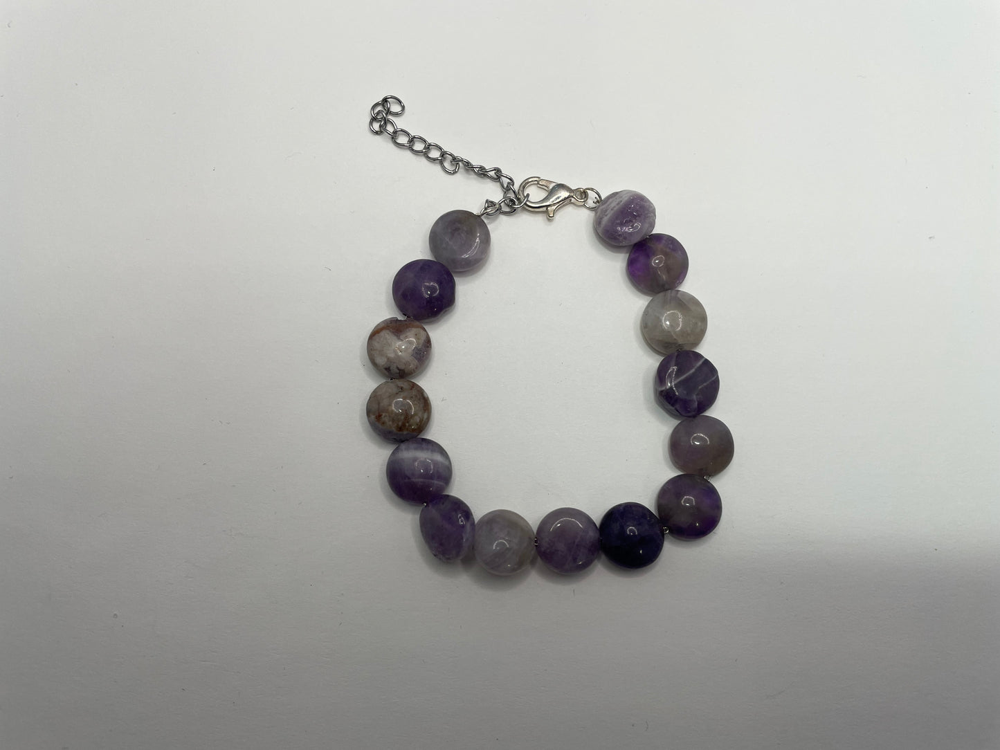 Bracelet pierre améthyste