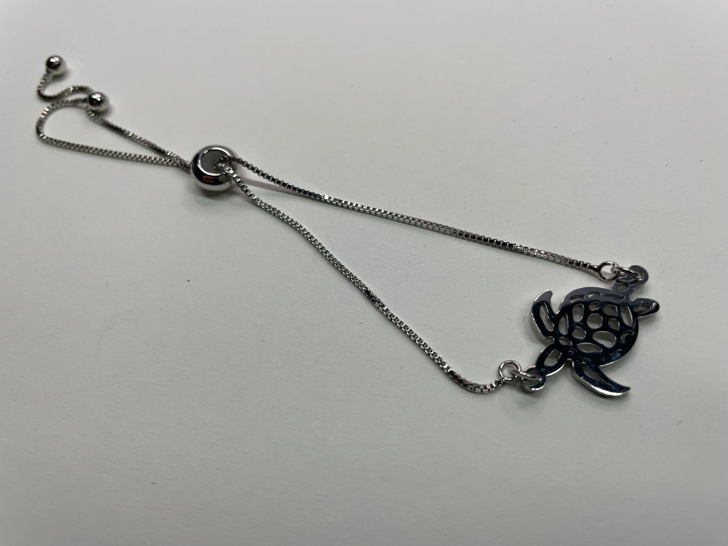Turtle Adjustable Bracelet-Stainless Steel
