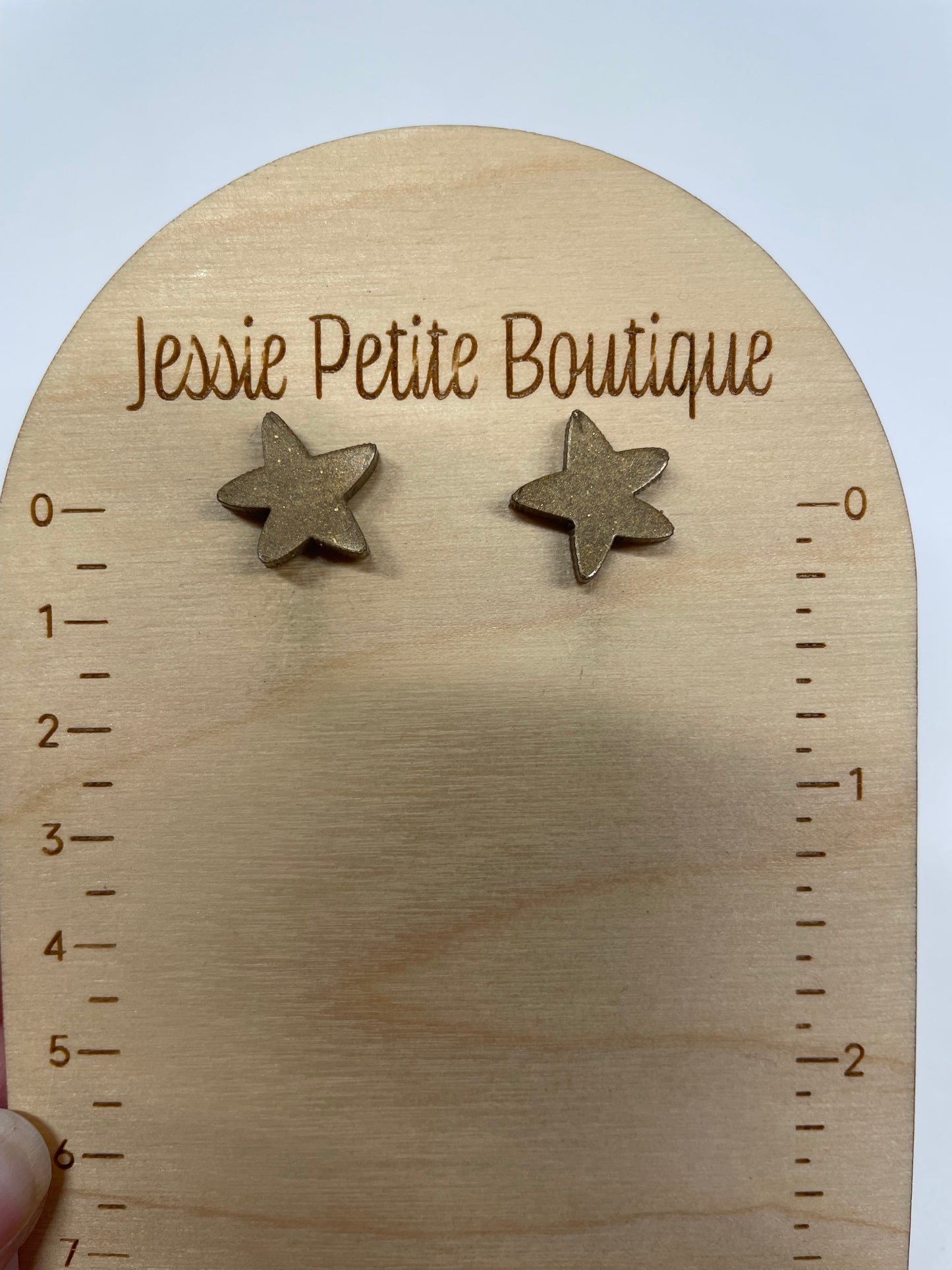 Bouton d'oreille Etoile-Sans Nickel