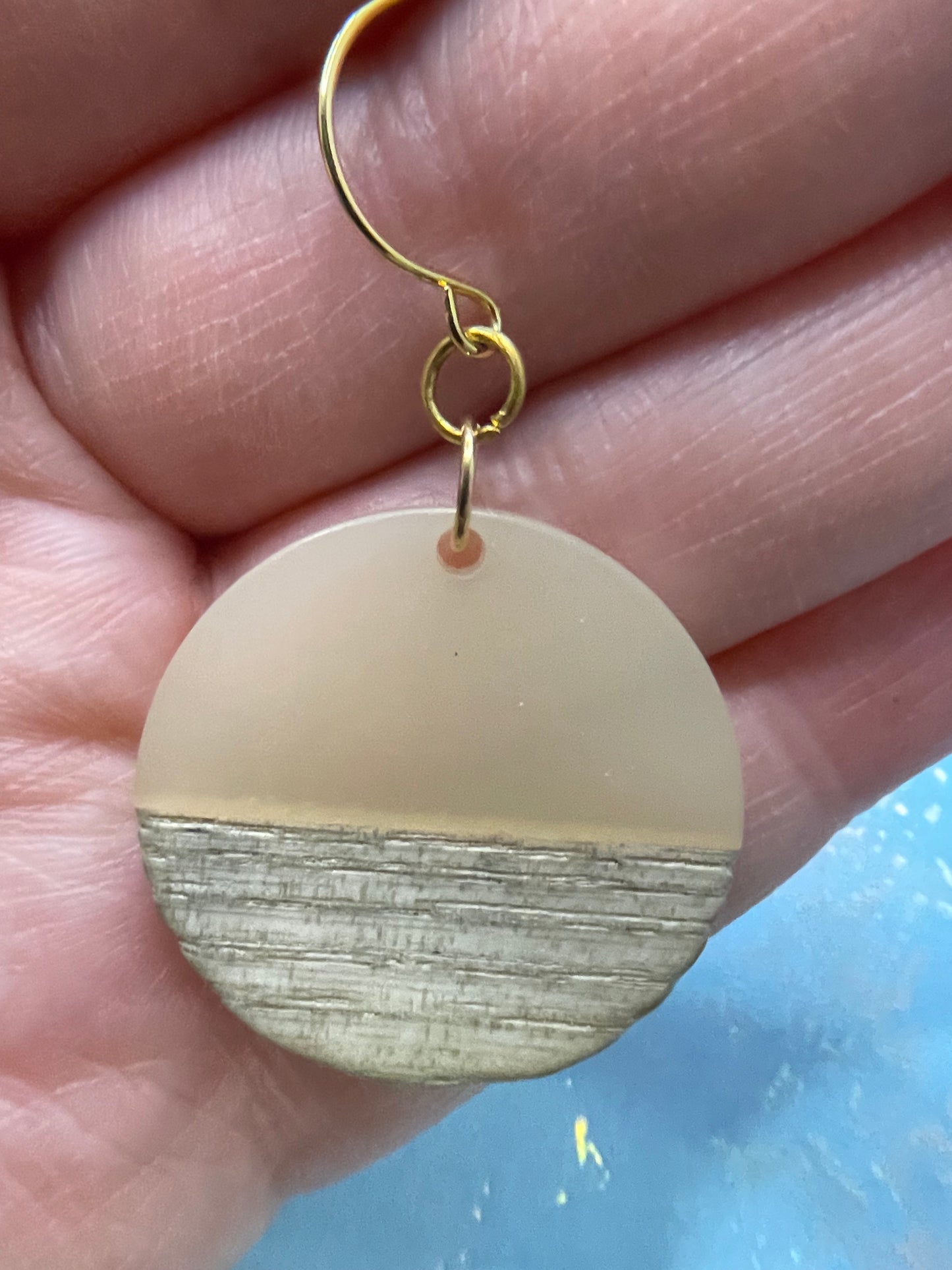 Boucles d'oreilles Balance Naturelle