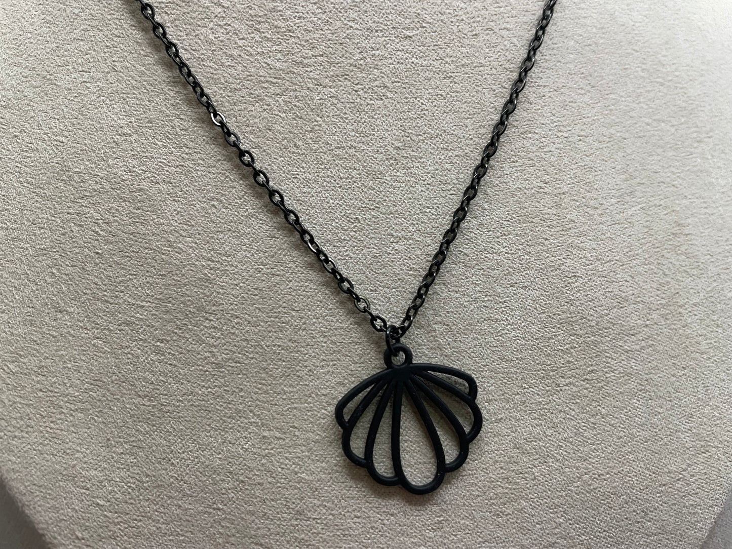 Ensemble Coquillage Noir