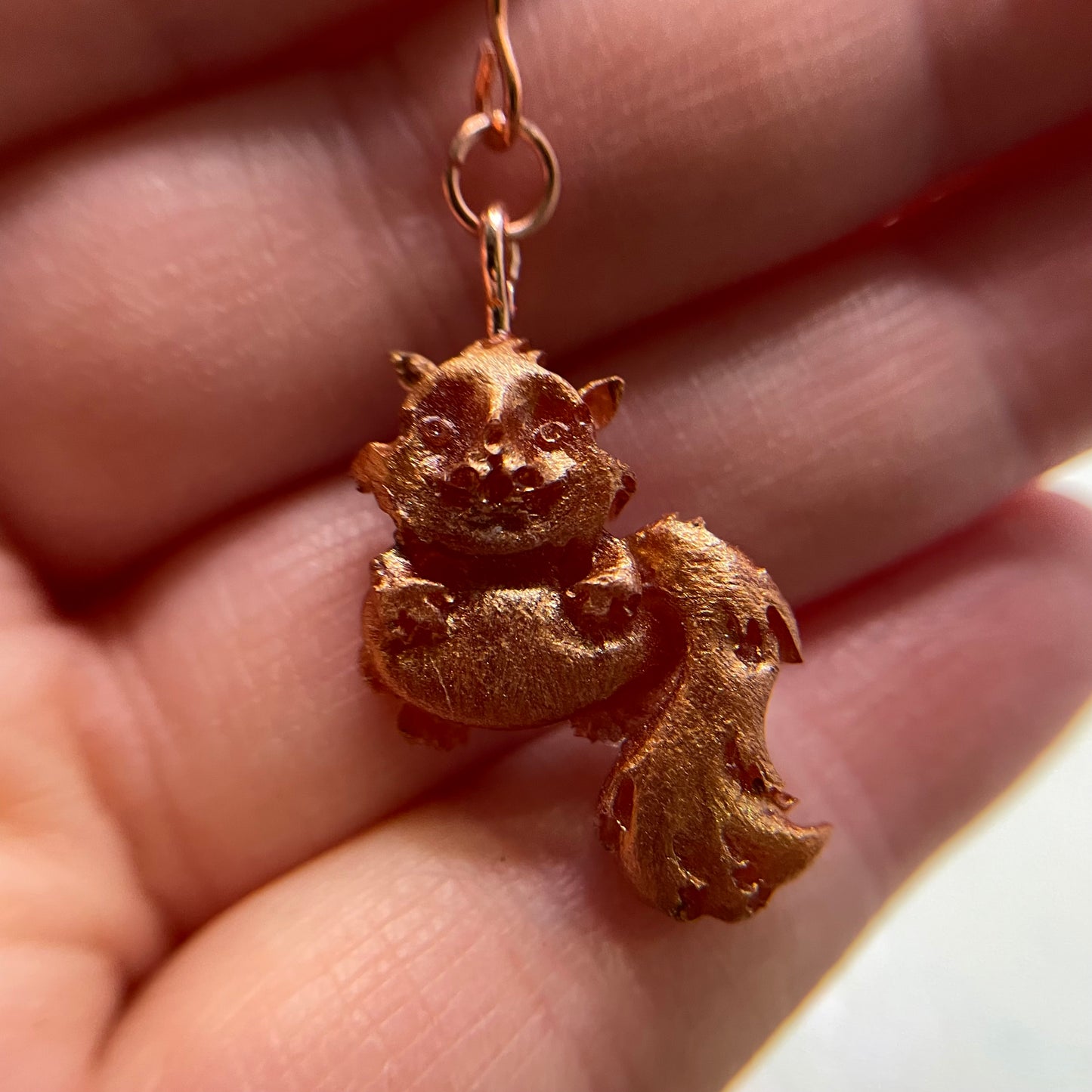 Chipmunks Dangle Earrings