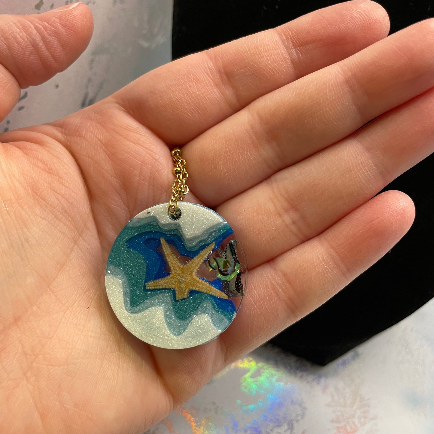 Collier Ocean 23'' - Acier Inoxydable