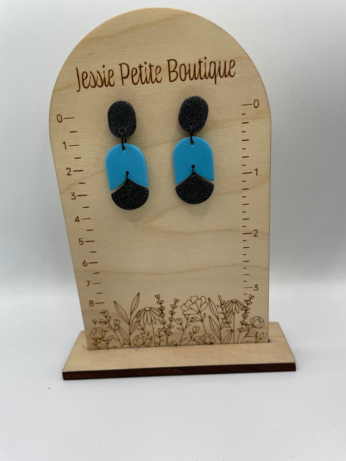 Paula : noir et bleu