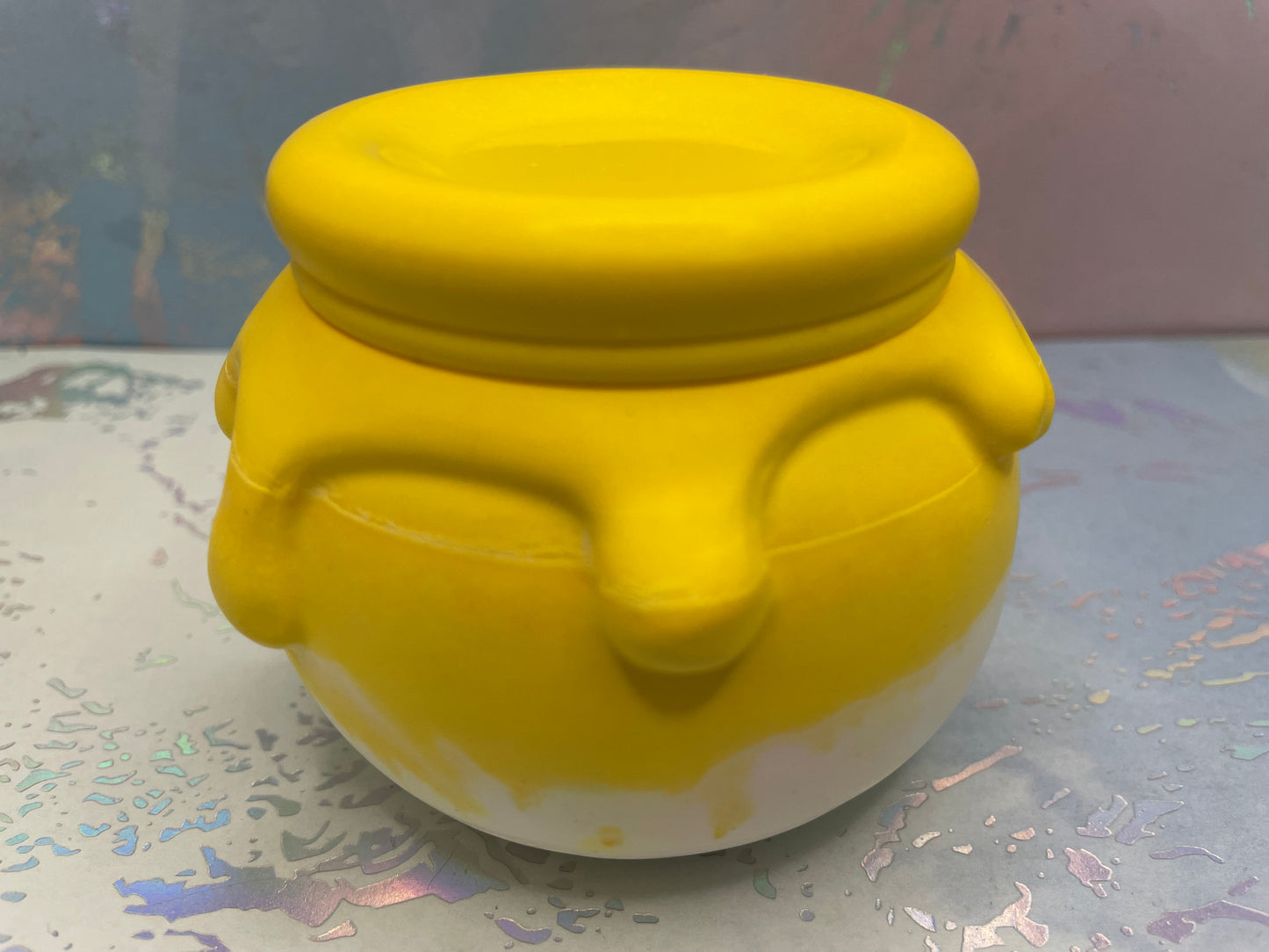 Contenant Miel en Éco-Résine – Pièce Imparfaite