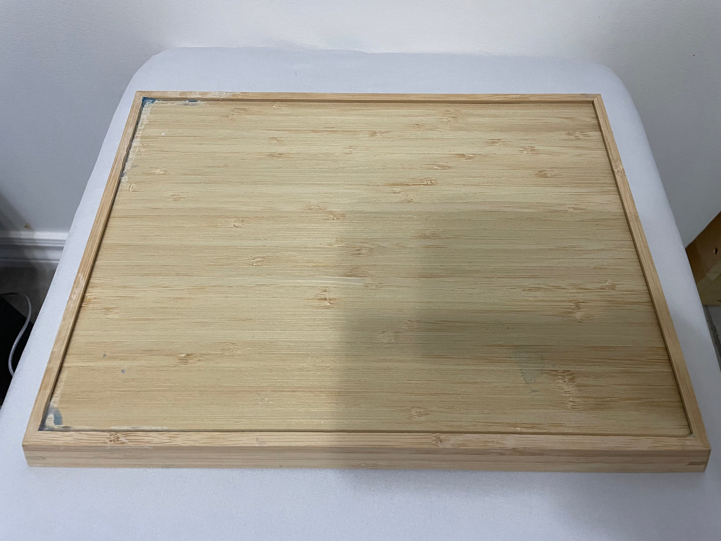 ocean-inspired serving tray