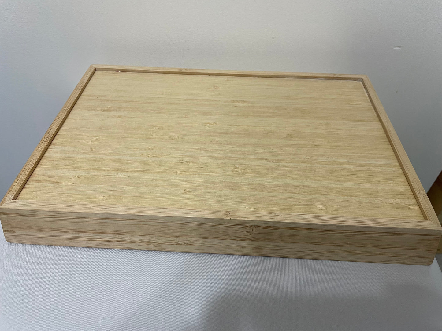 pink ocean-inspired serving tray