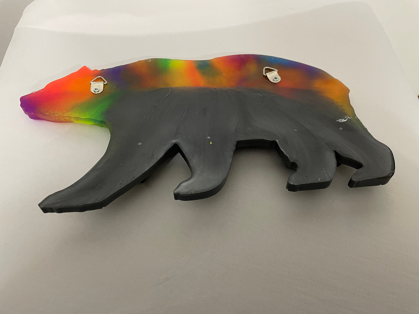 Glow in the Dark Northern Light Bear: Wall Decoration
