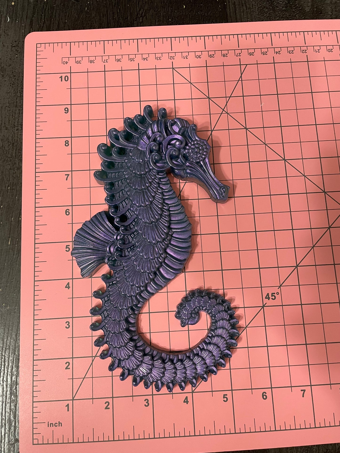Seahorse Wall Decoration