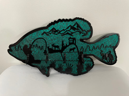 Fish: Key Holder